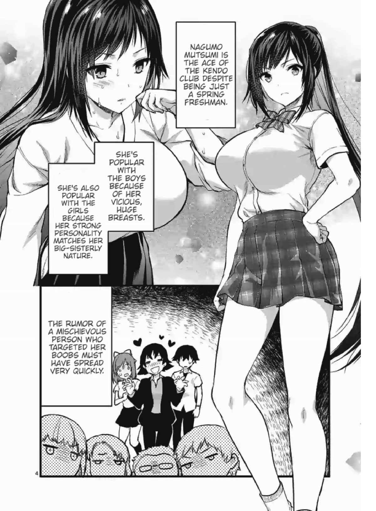 Climax Exorcism With A Single Touch! chapter 9 page 4