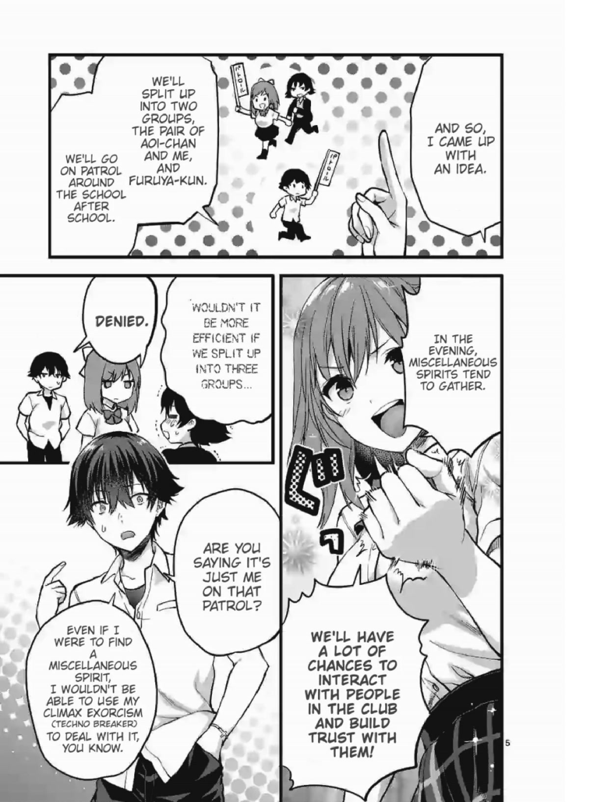 Climax Exorcism With A Single Touch! chapter 9 page 5