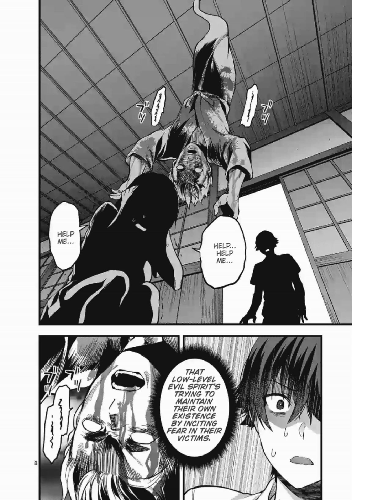 Climax Exorcism With A Single Touch! chapter 9 page 8