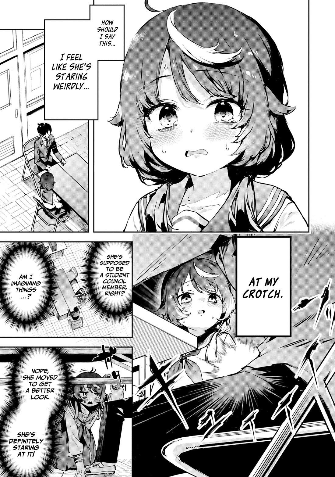 CMYK - Sameda Kazuou Can't Cure His Chuunibyou Syndrome chapter 1 page 11