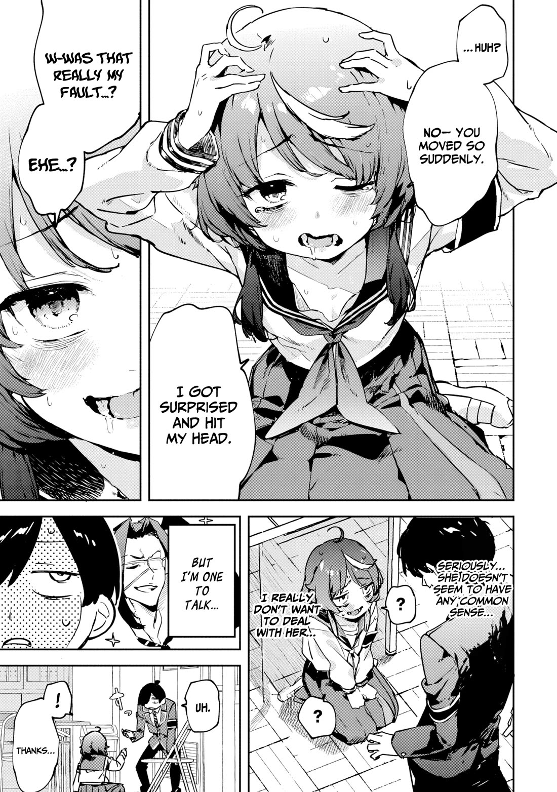 CMYK - Sameda Kazuou Can't Cure His Chuunibyou Syndrome chapter 1 page 13