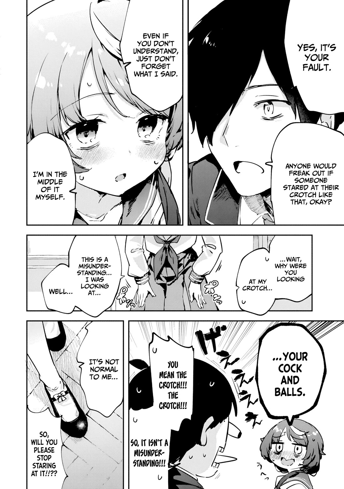 CMYK - Sameda Kazuou Can't Cure His Chuunibyou Syndrome chapter 1 page 14