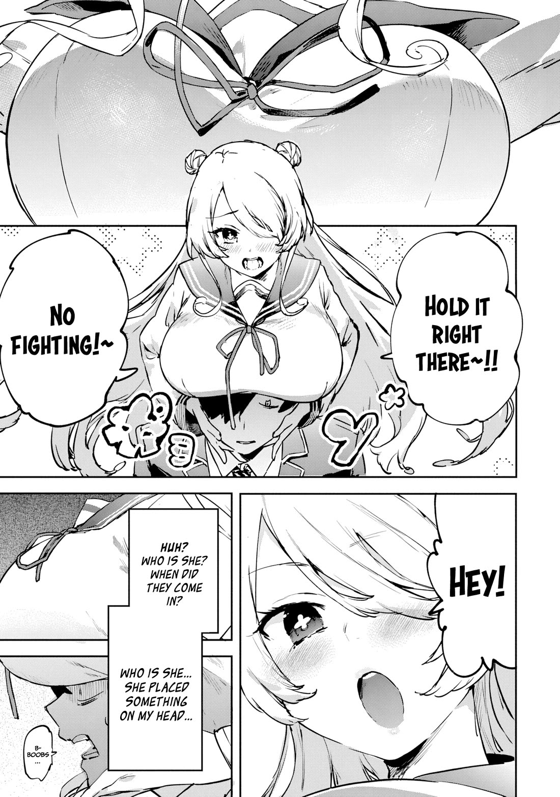 CMYK - Sameda Kazuou Can't Cure His Chuunibyou Syndrome chapter 1 page 15