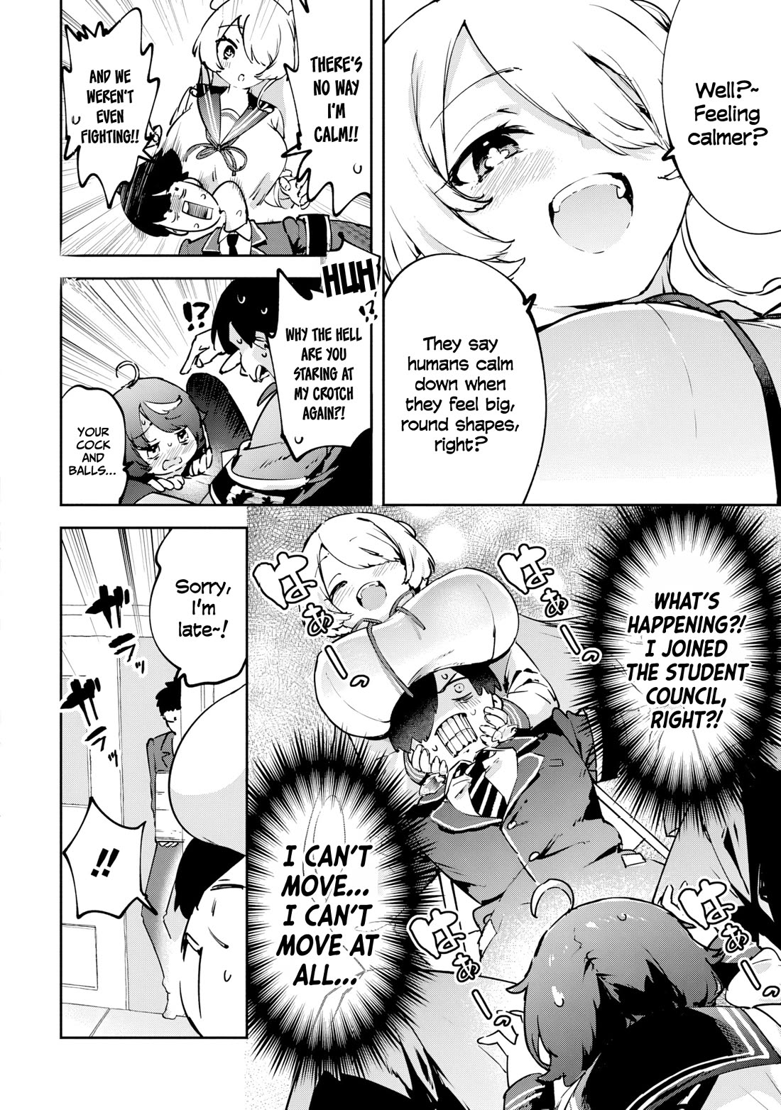 CMYK - Sameda Kazuou Can't Cure His Chuunibyou Syndrome chapter 1 page 16