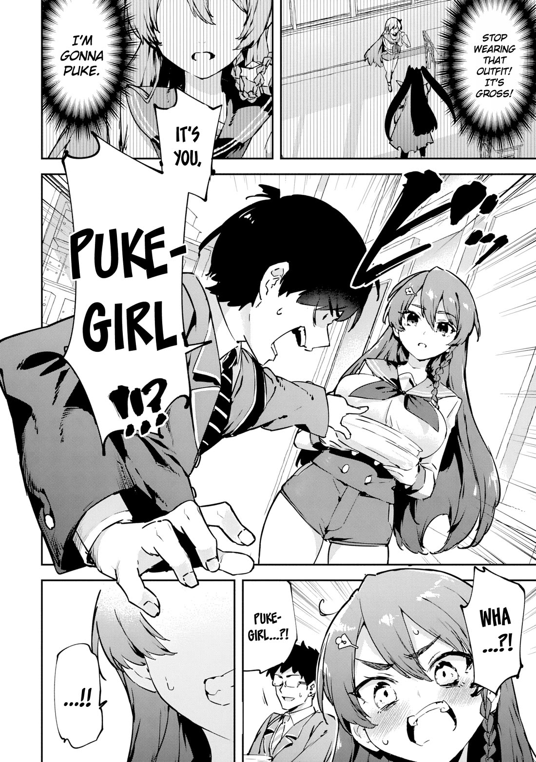 CMYK - Sameda Kazuou Can't Cure His Chuunibyou Syndrome chapter 1 page 18