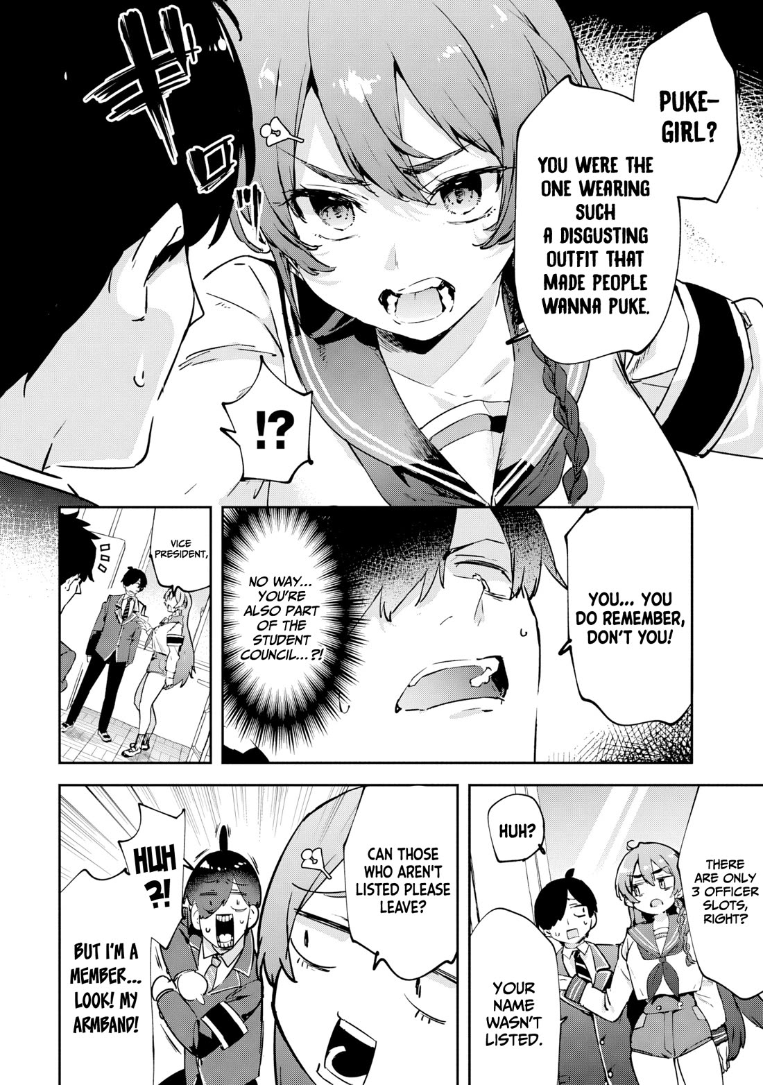 CMYK - Sameda Kazuou Can't Cure His Chuunibyou Syndrome chapter 1 page 20