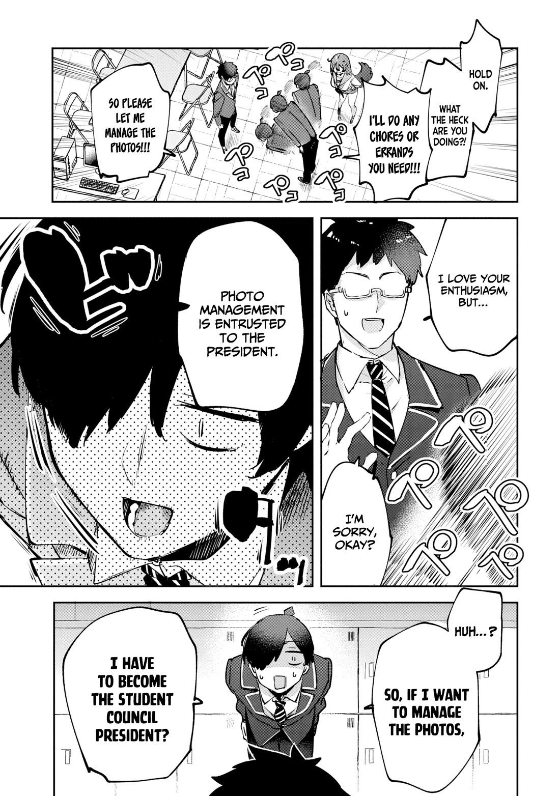 CMYK - Sameda Kazuou Can't Cure His Chuunibyou Syndrome chapter 1 page 23