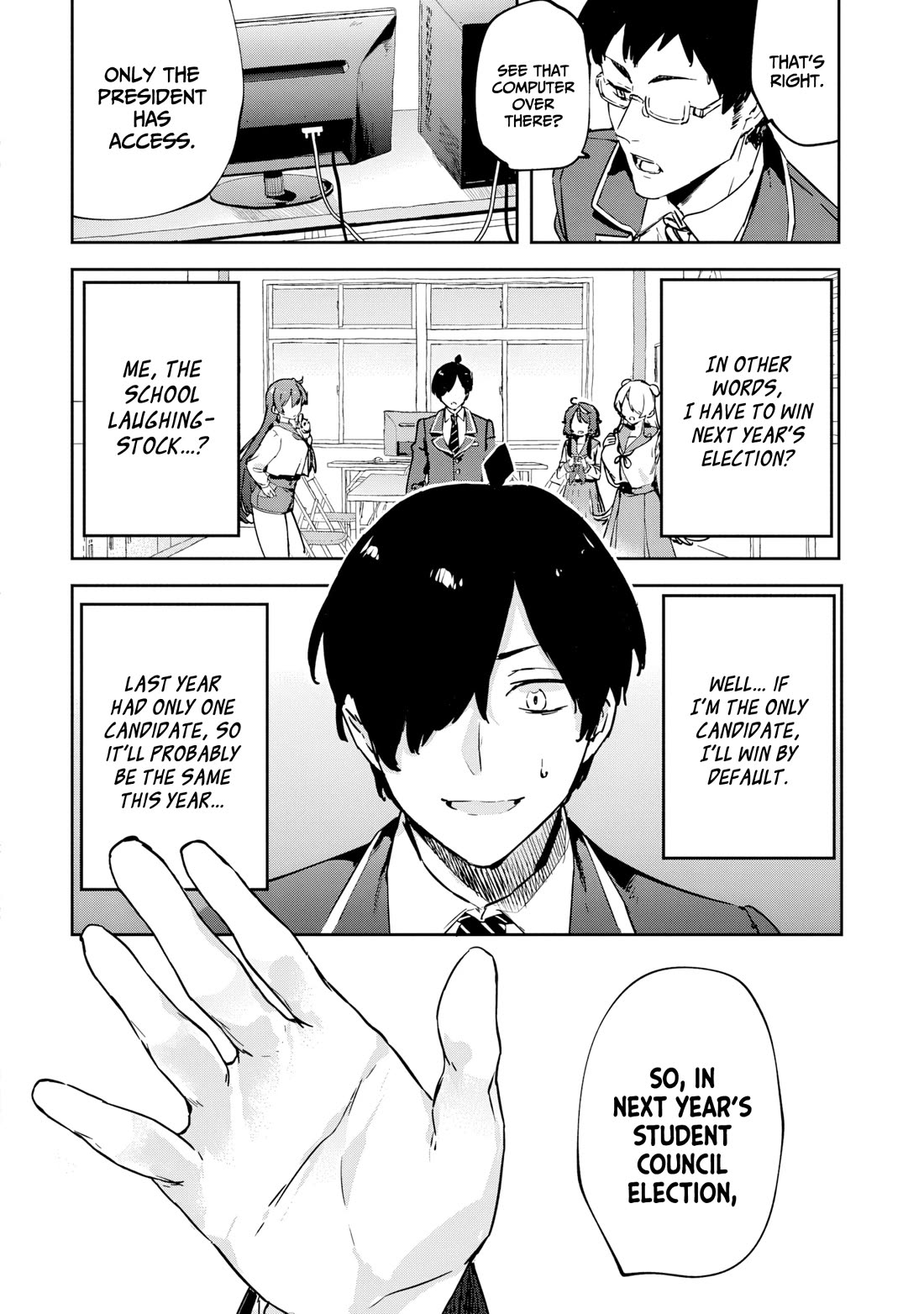 CMYK - Sameda Kazuou Can't Cure His Chuunibyou Syndrome chapter 1 page 24