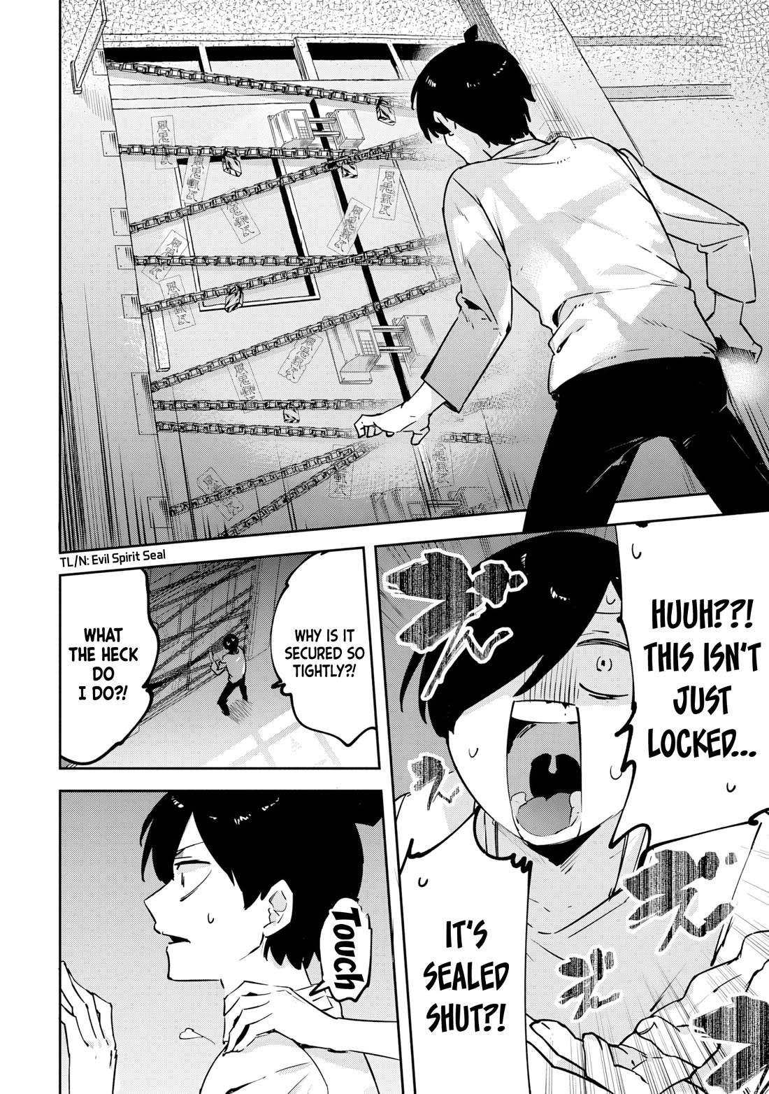 CMYK - Sameda Kazuou Can't Cure His Chuunibyou Syndrome chapter 1 page 32