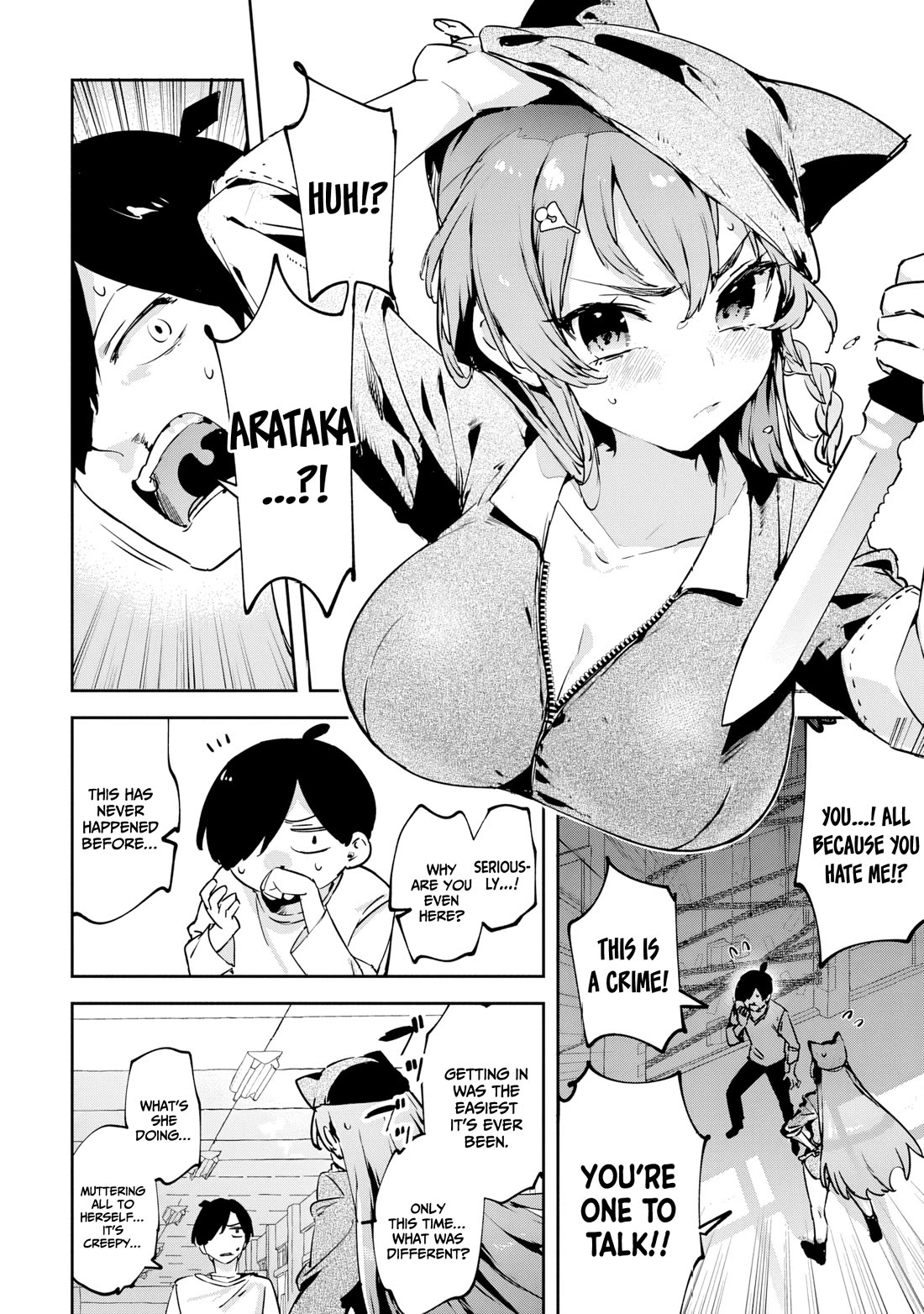 CMYK - Sameda Kazuou Can't Cure His Chuunibyou Syndrome chapter 1 page 34