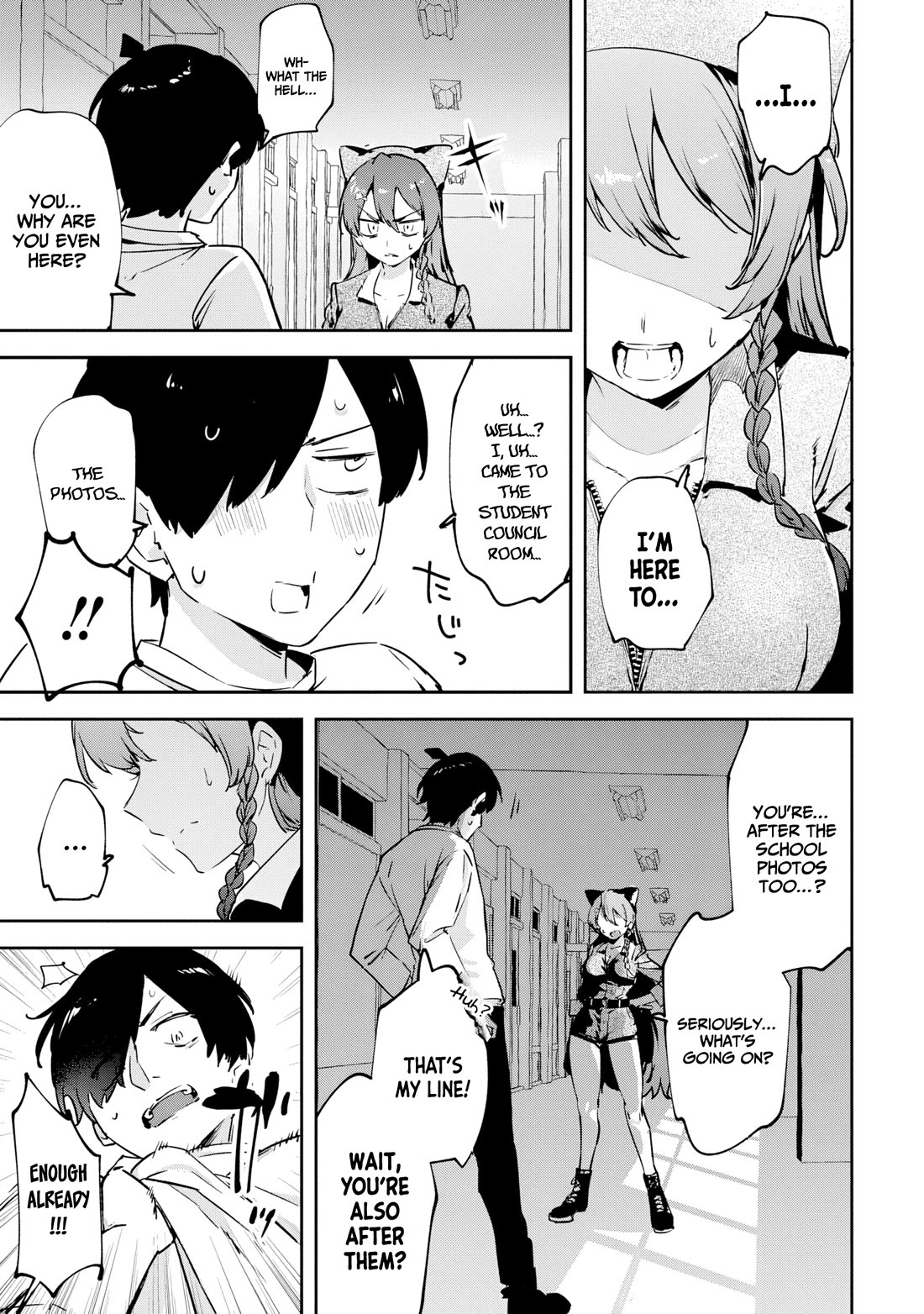 CMYK - Sameda Kazuou Can't Cure His Chuunibyou Syndrome chapter 1 page 35