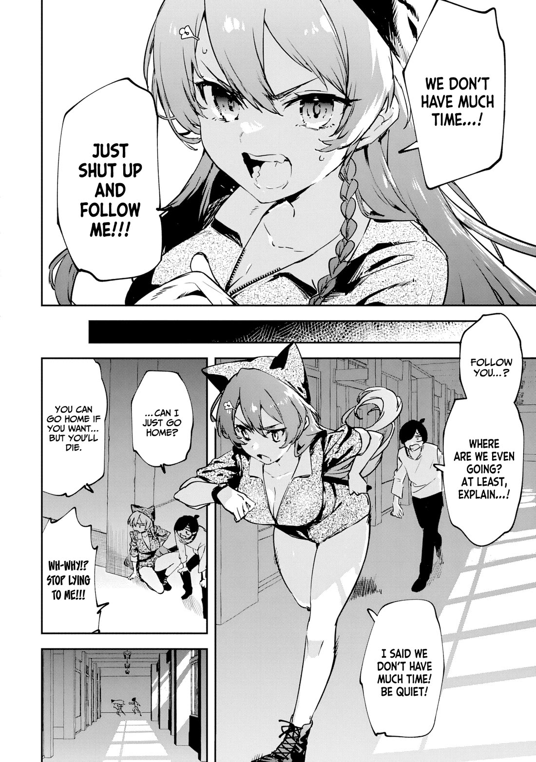 CMYK - Sameda Kazuou Can't Cure His Chuunibyou Syndrome chapter 1 page 36