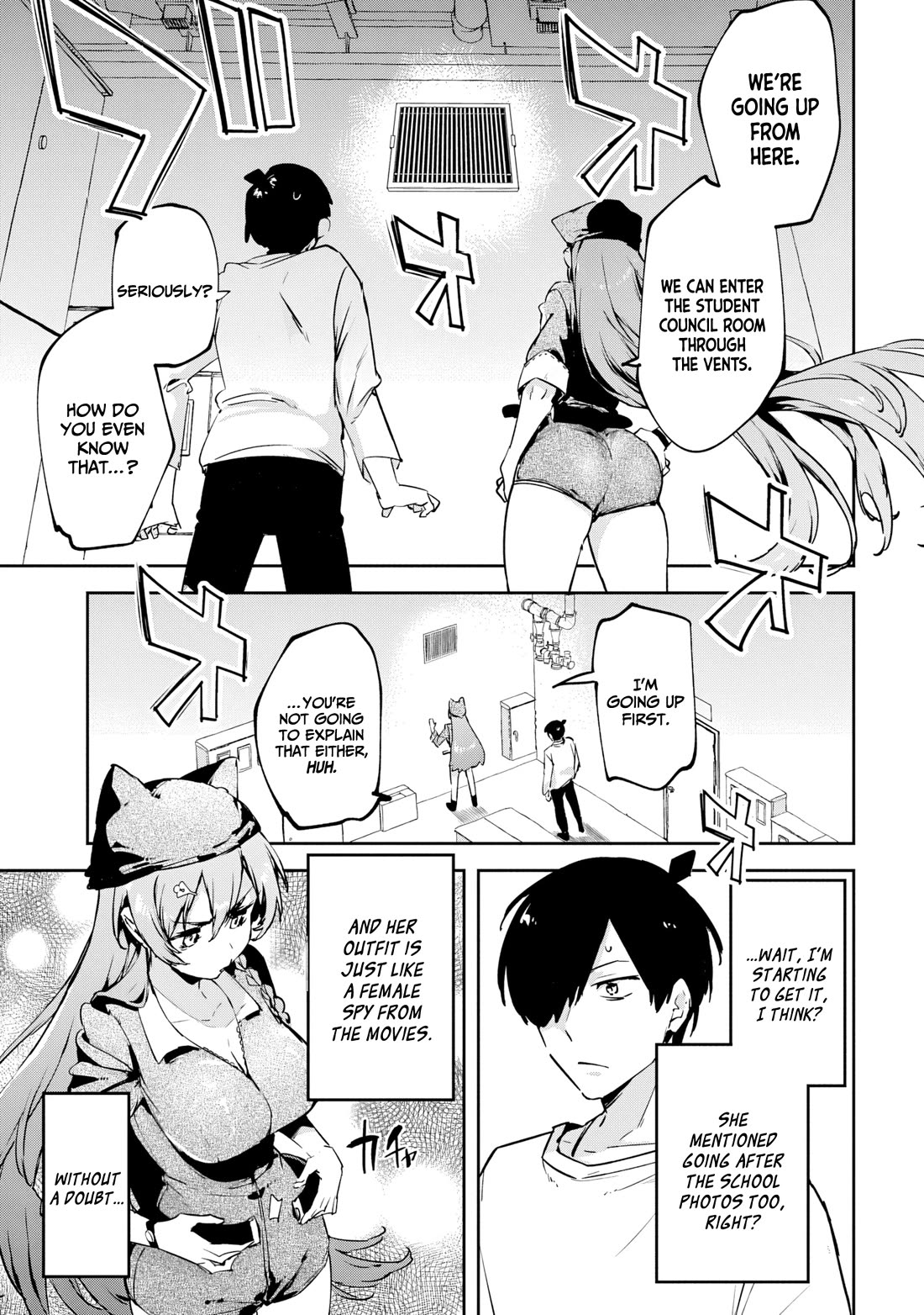 CMYK - Sameda Kazuou Can't Cure His Chuunibyou Syndrome chapter 1 page 37