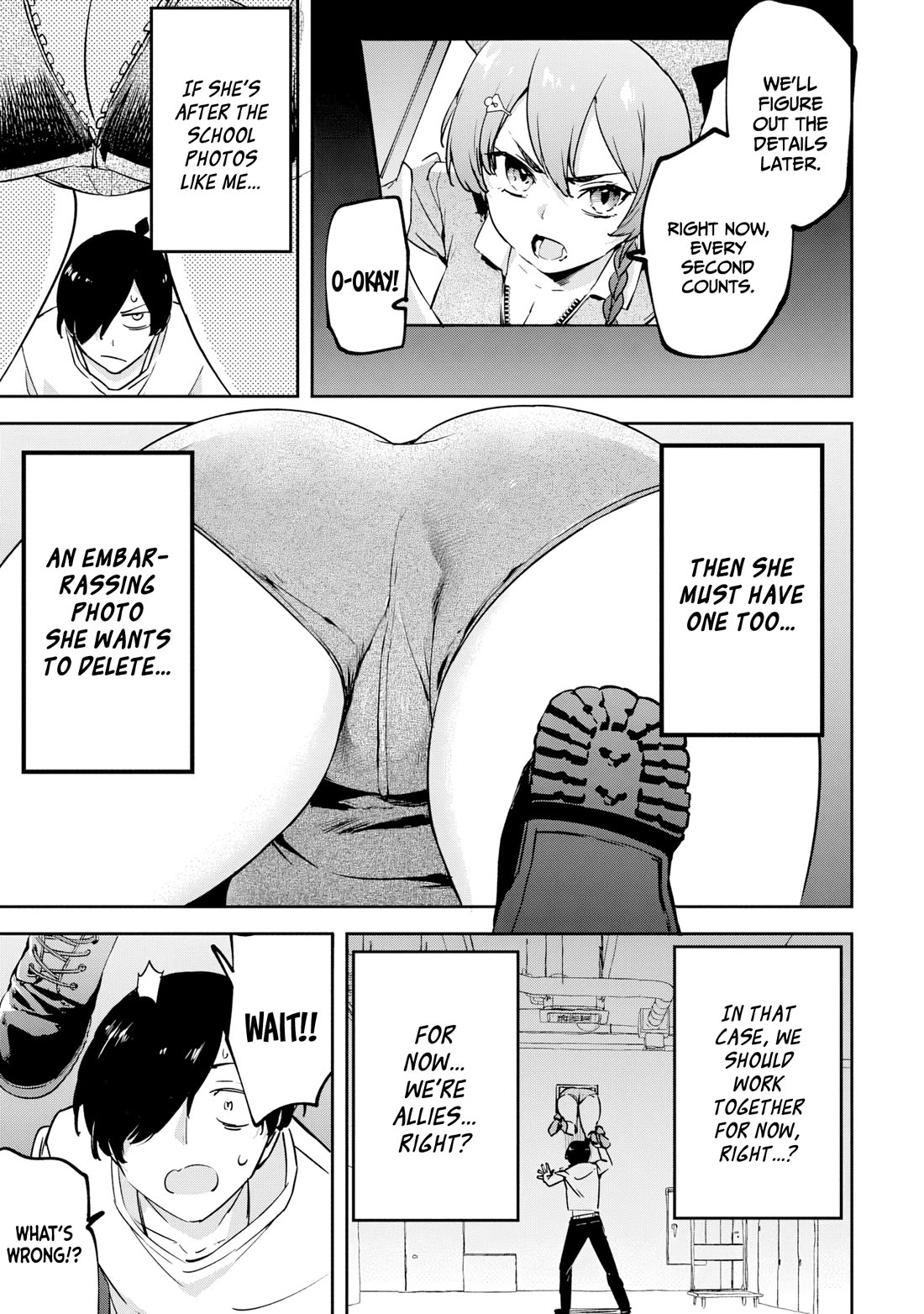 CMYK - Sameda Kazuou Can't Cure His Chuunibyou Syndrome chapter 1 page 39