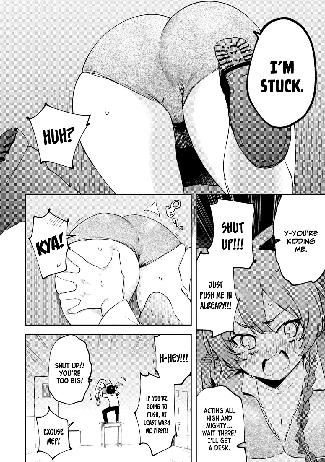 CMYK - Sameda Kazuou Can't Cure His Chuunibyou Syndrome chapter 1 page 40