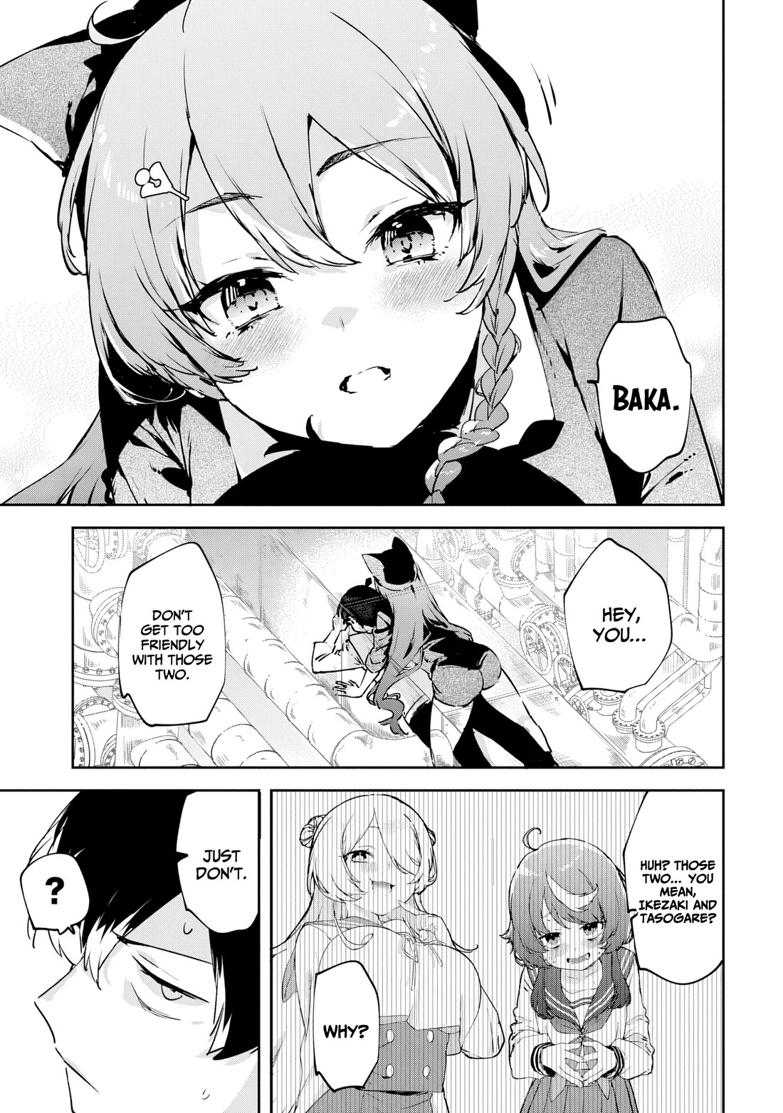 CMYK - Sameda Kazuou Can't Cure His Chuunibyou Syndrome chapter 1 page 43