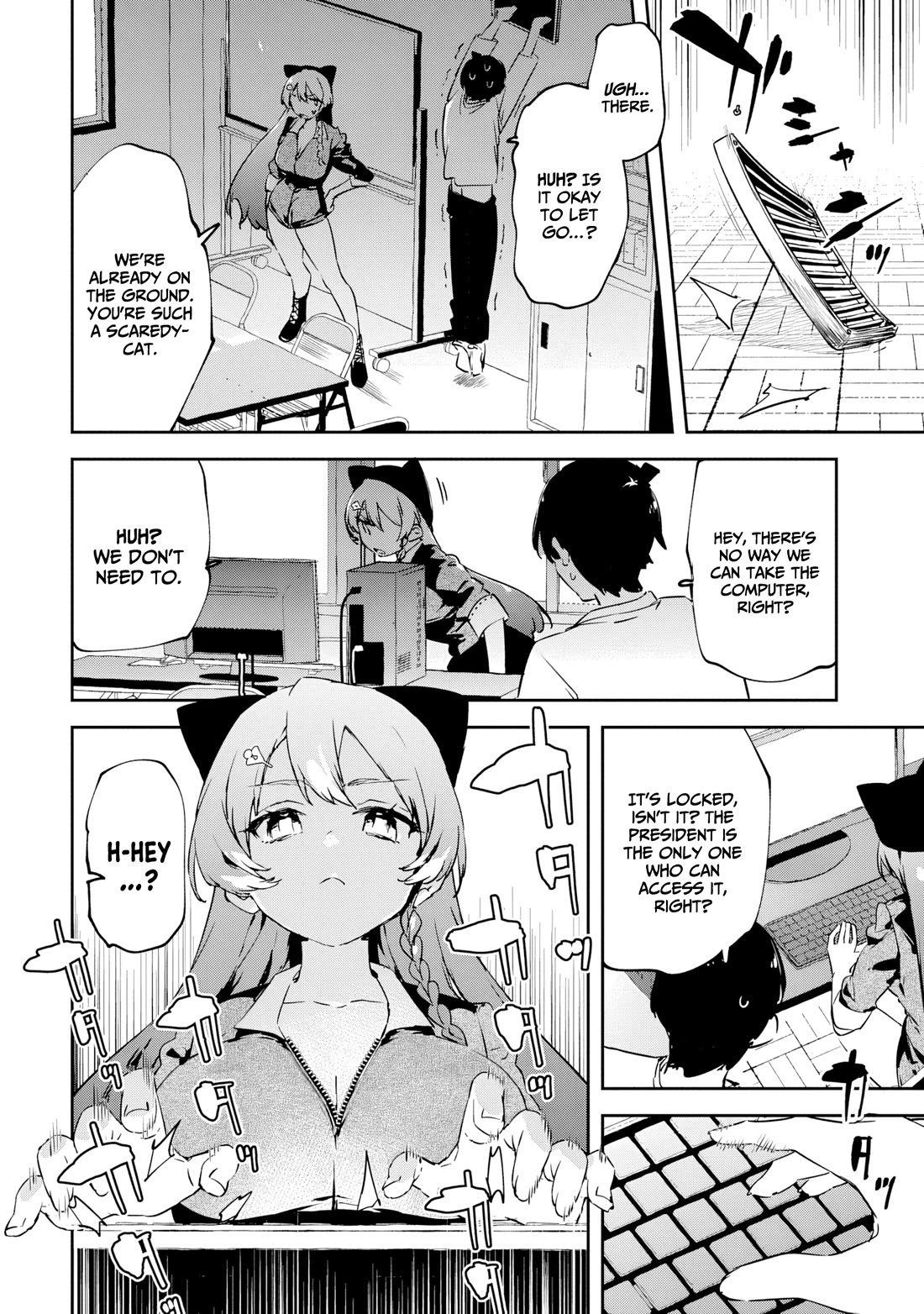 CMYK - Sameda Kazuou Can't Cure His Chuunibyou Syndrome chapter 1 page 44