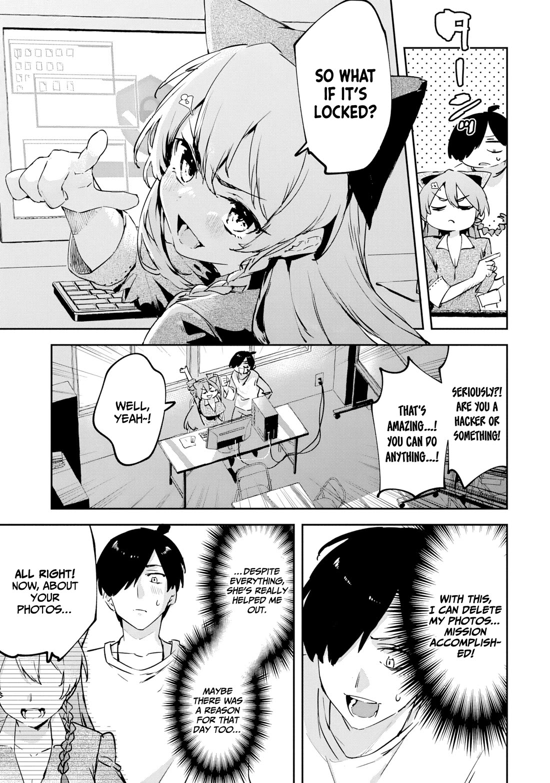 CMYK - Sameda Kazuou Can't Cure His Chuunibyou Syndrome chapter 1 page 45