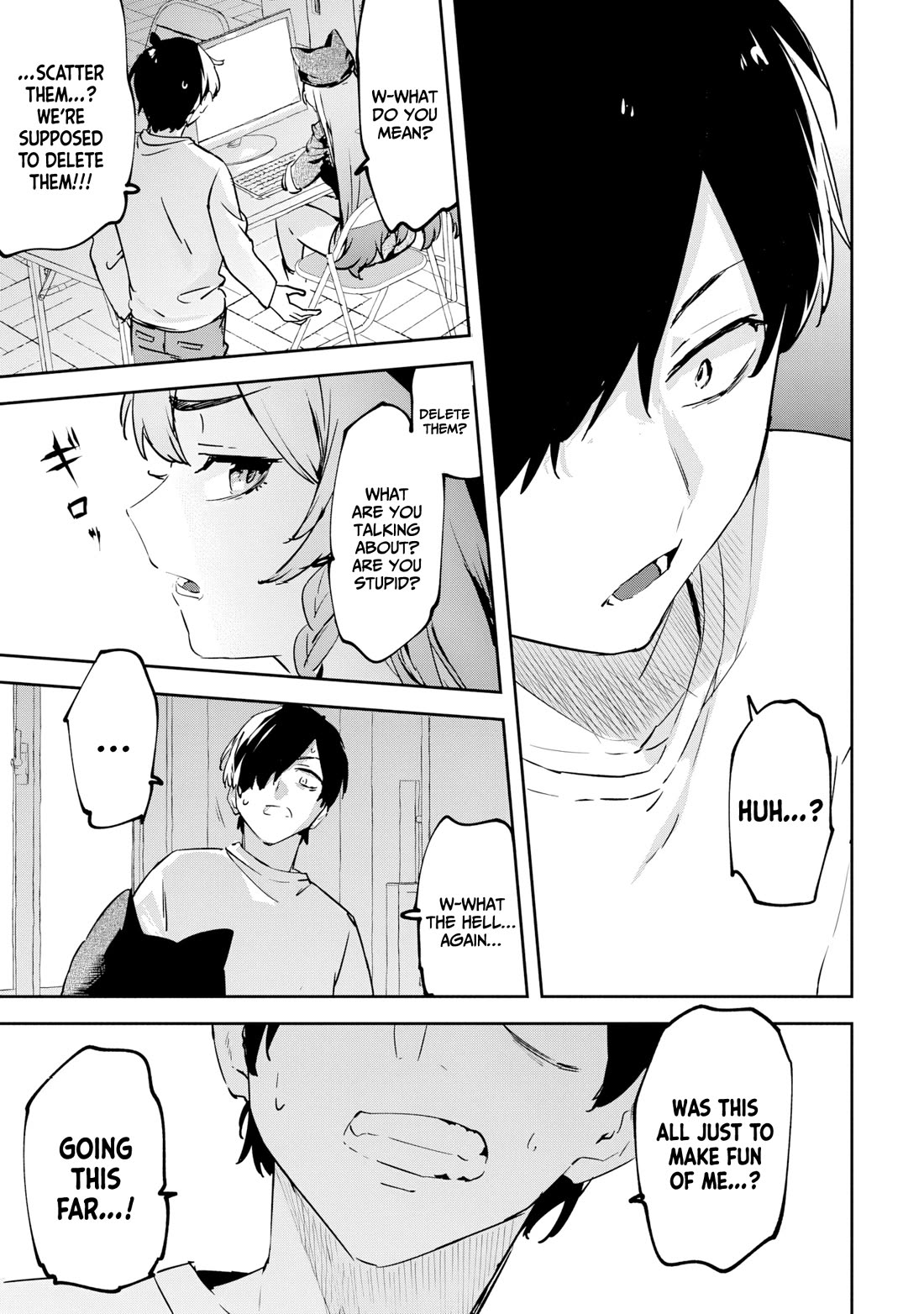 CMYK - Sameda Kazuou Can't Cure His Chuunibyou Syndrome chapter 1 page 47