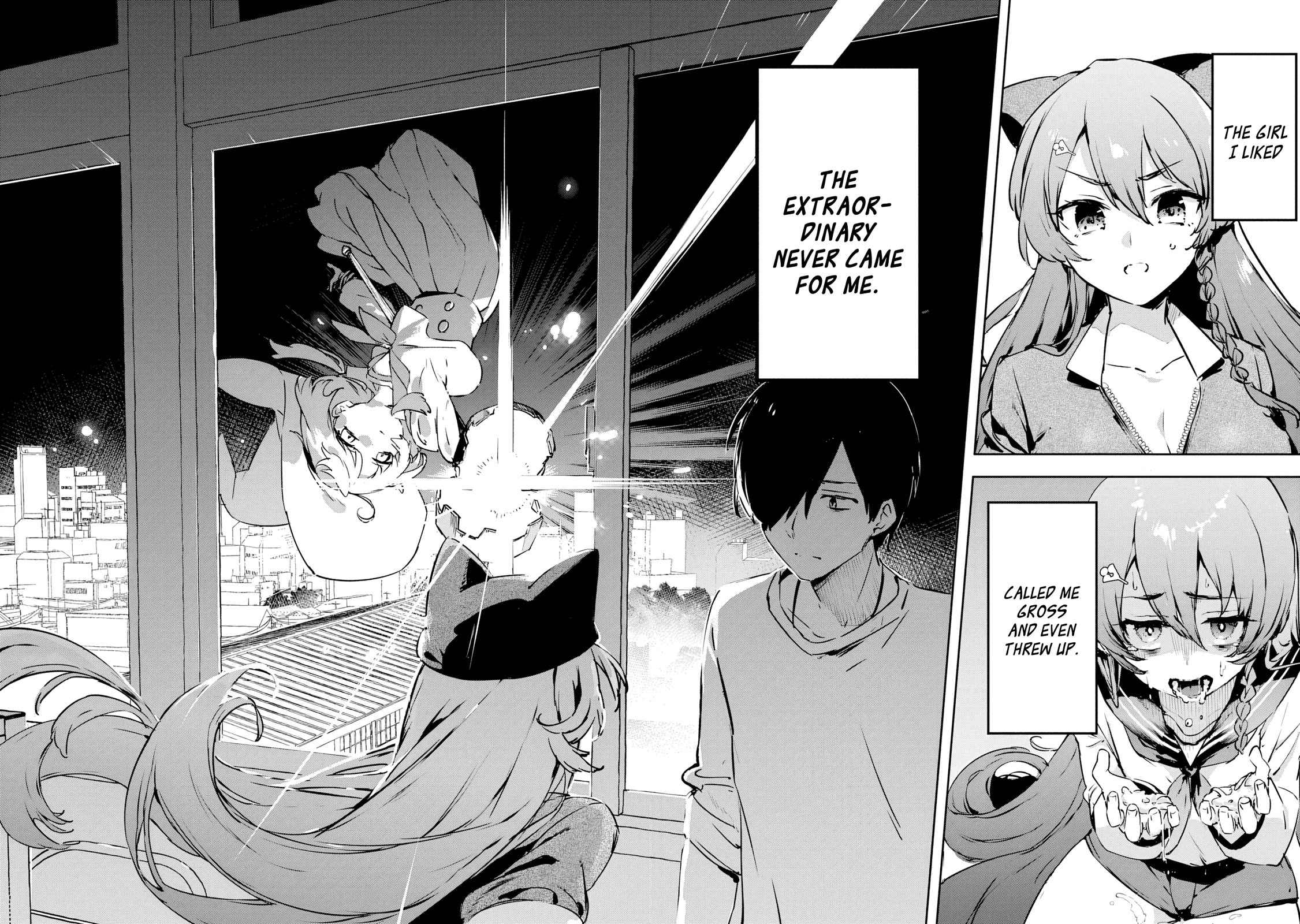 CMYK - Sameda Kazuou Can't Cure His Chuunibyou Syndrome chapter 1 page 50