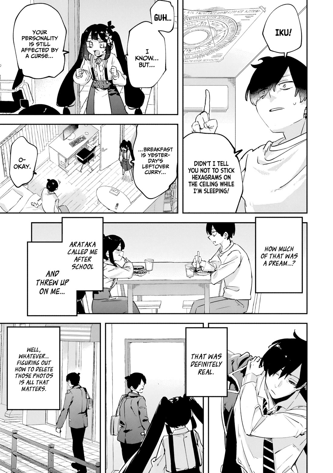 CMYK - Sameda Kazuou Can't Cure His Chuunibyou Syndrome chapter 1 page 56