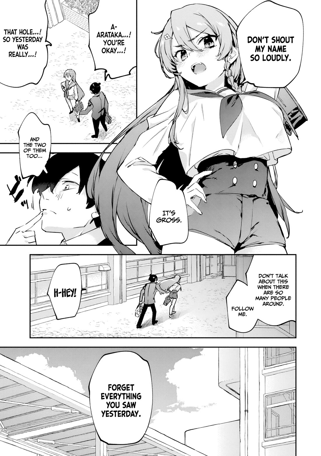 CMYK - Sameda Kazuou Can't Cure His Chuunibyou Syndrome chapter 1 page 58