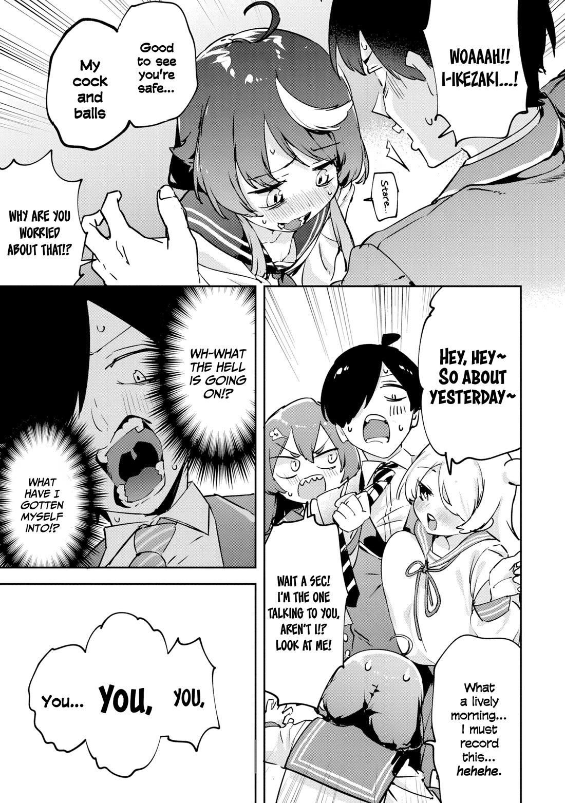 CMYK - Sameda Kazuou Can't Cure His Chuunibyou Syndrome chapter 1 page 60