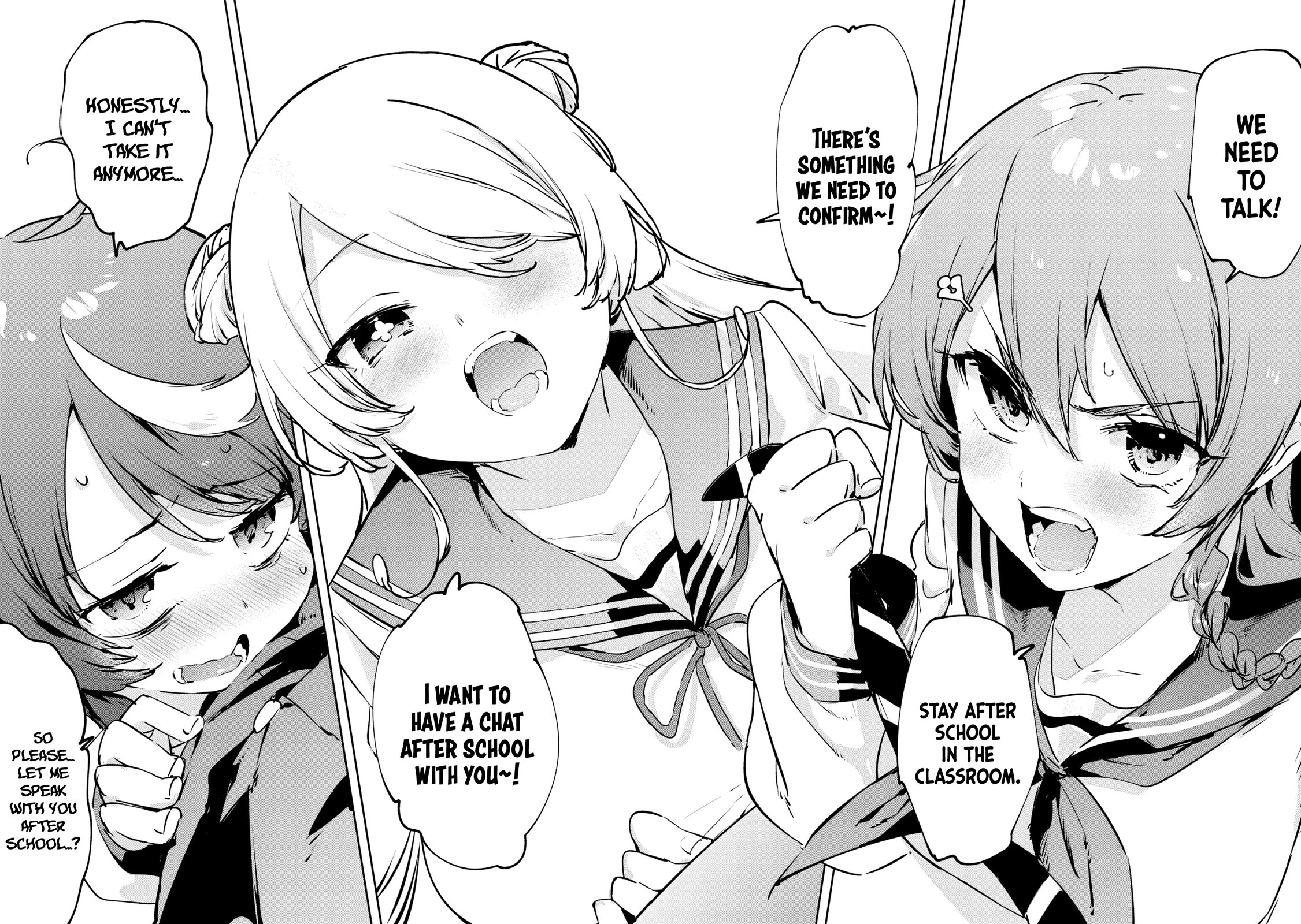 CMYK - Sameda Kazuou Can't Cure His Chuunibyou Syndrome chapter 1 page 61