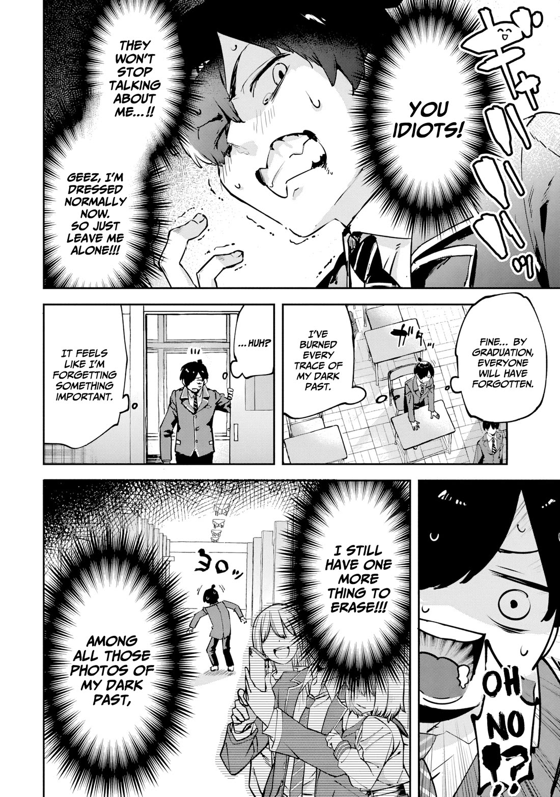 CMYK - Sameda Kazuou Can't Cure His Chuunibyou Syndrome chapter 1 page 8