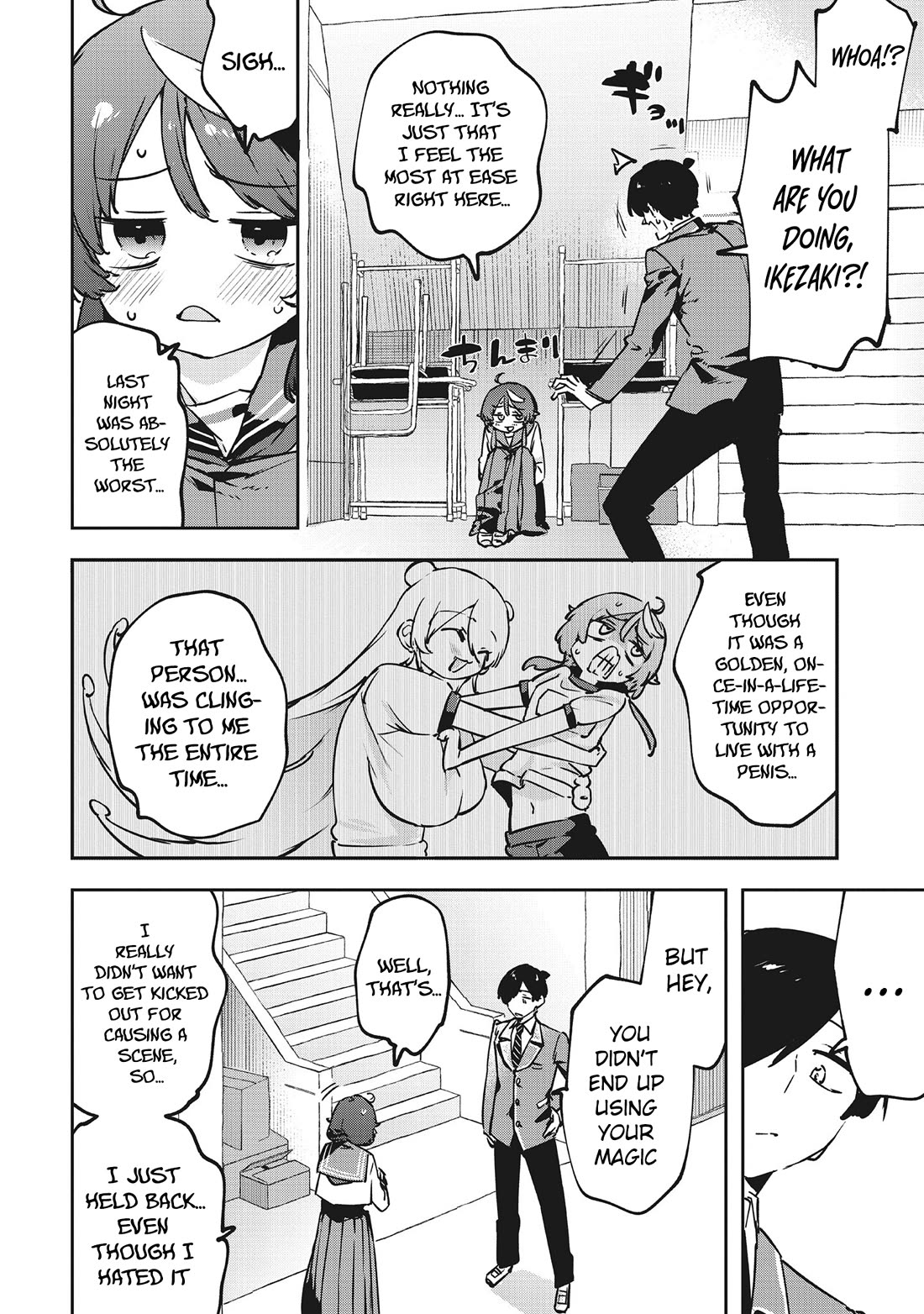 CMYK - Sameda Kazuou Can't Cure His Chuunibyou Syndrome chapter 10 page 11
