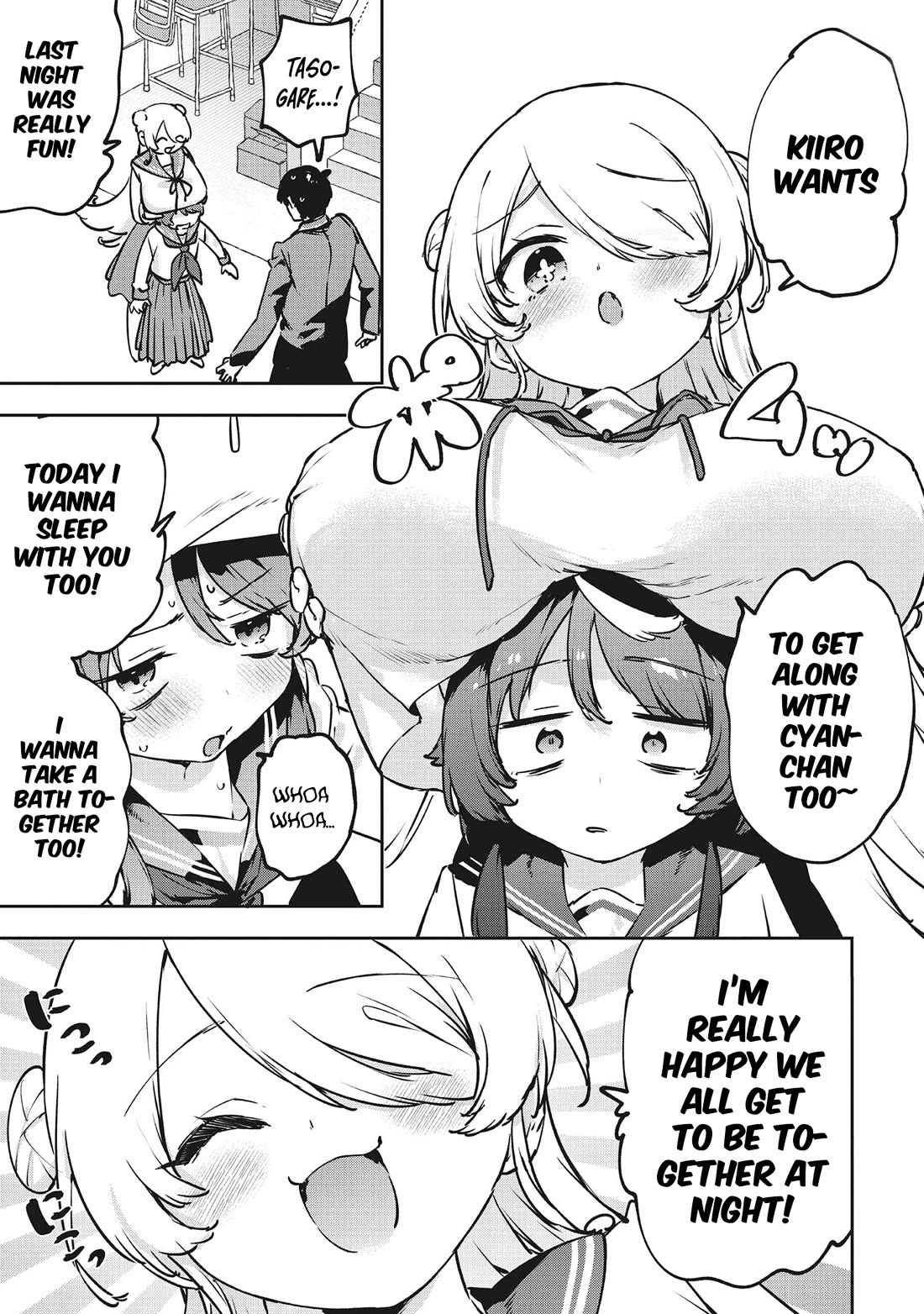 CMYK - Sameda Kazuou Can't Cure His Chuunibyou Syndrome chapter 10 page 12