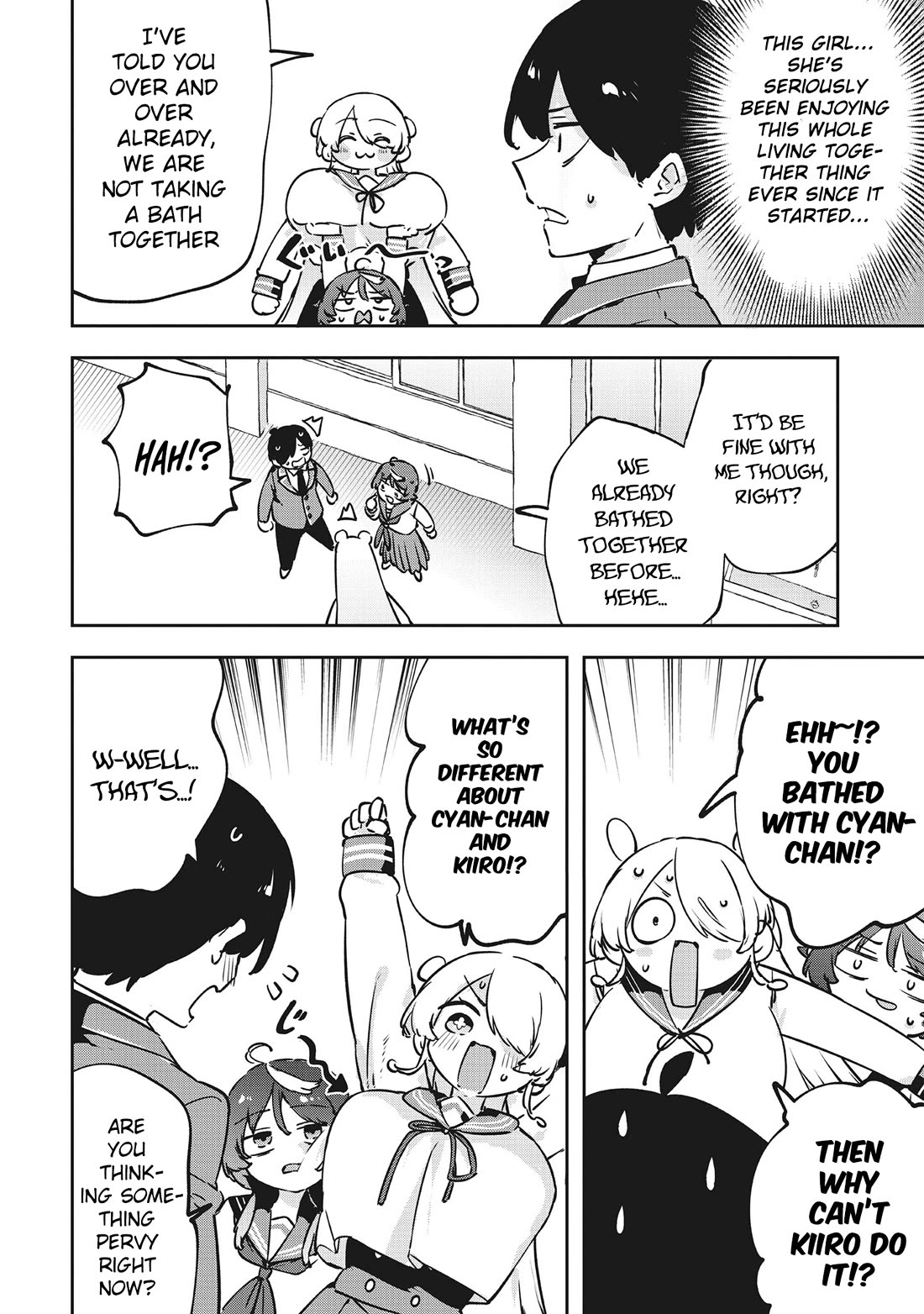 CMYK - Sameda Kazuou Can't Cure His Chuunibyou Syndrome chapter 10 page 13