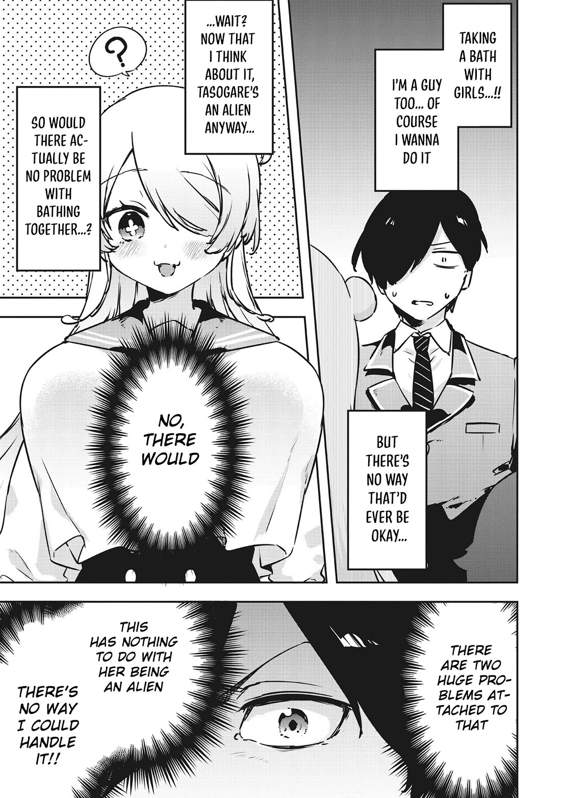 CMYK - Sameda Kazuou Can't Cure His Chuunibyou Syndrome chapter 10 page 14