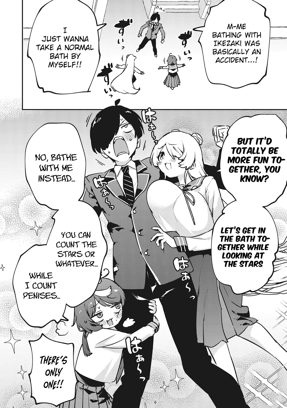 CMYK - Sameda Kazuou Can't Cure His Chuunibyou Syndrome chapter 10 page 15