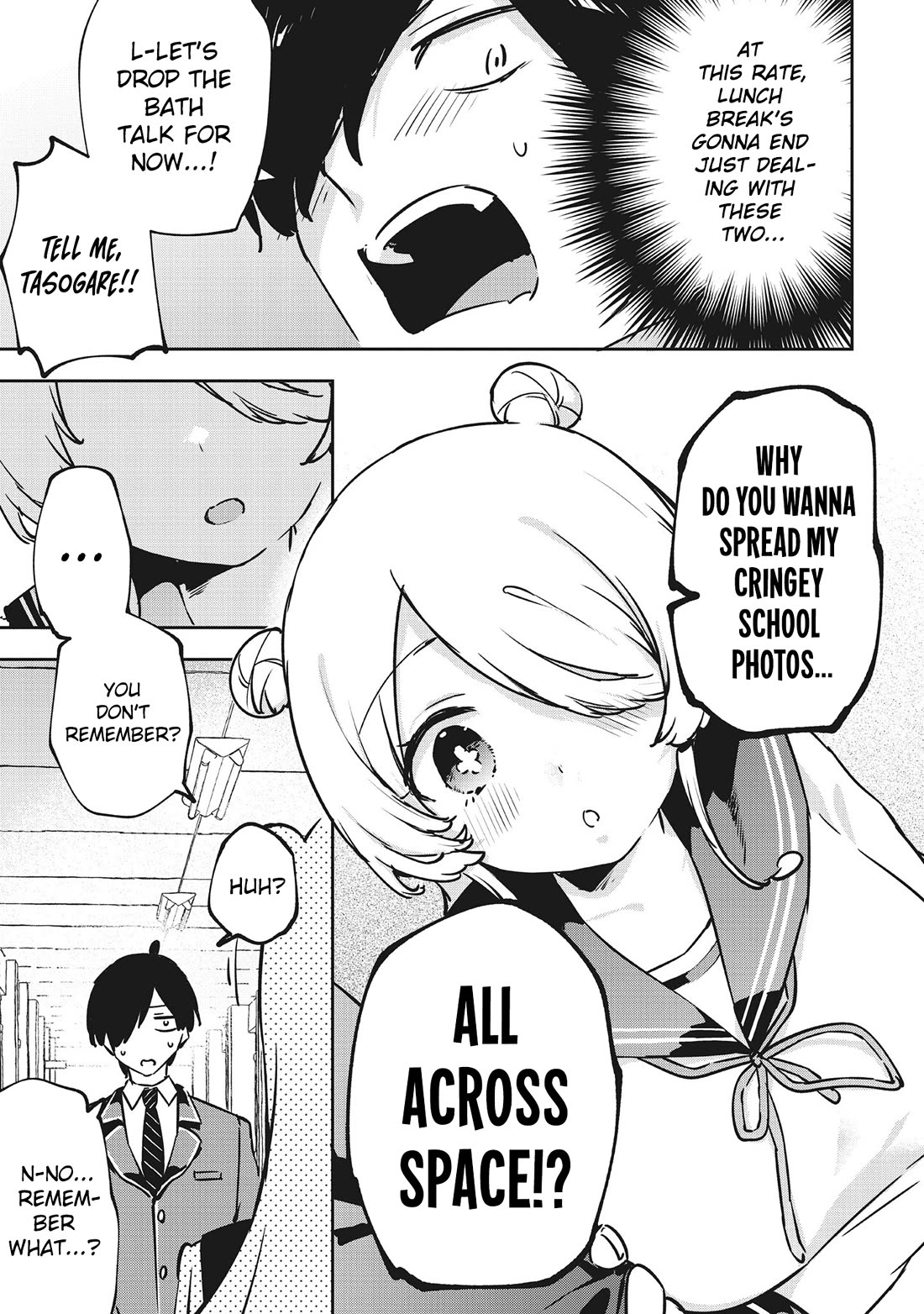 CMYK - Sameda Kazuou Can't Cure His Chuunibyou Syndrome chapter 10 page 16