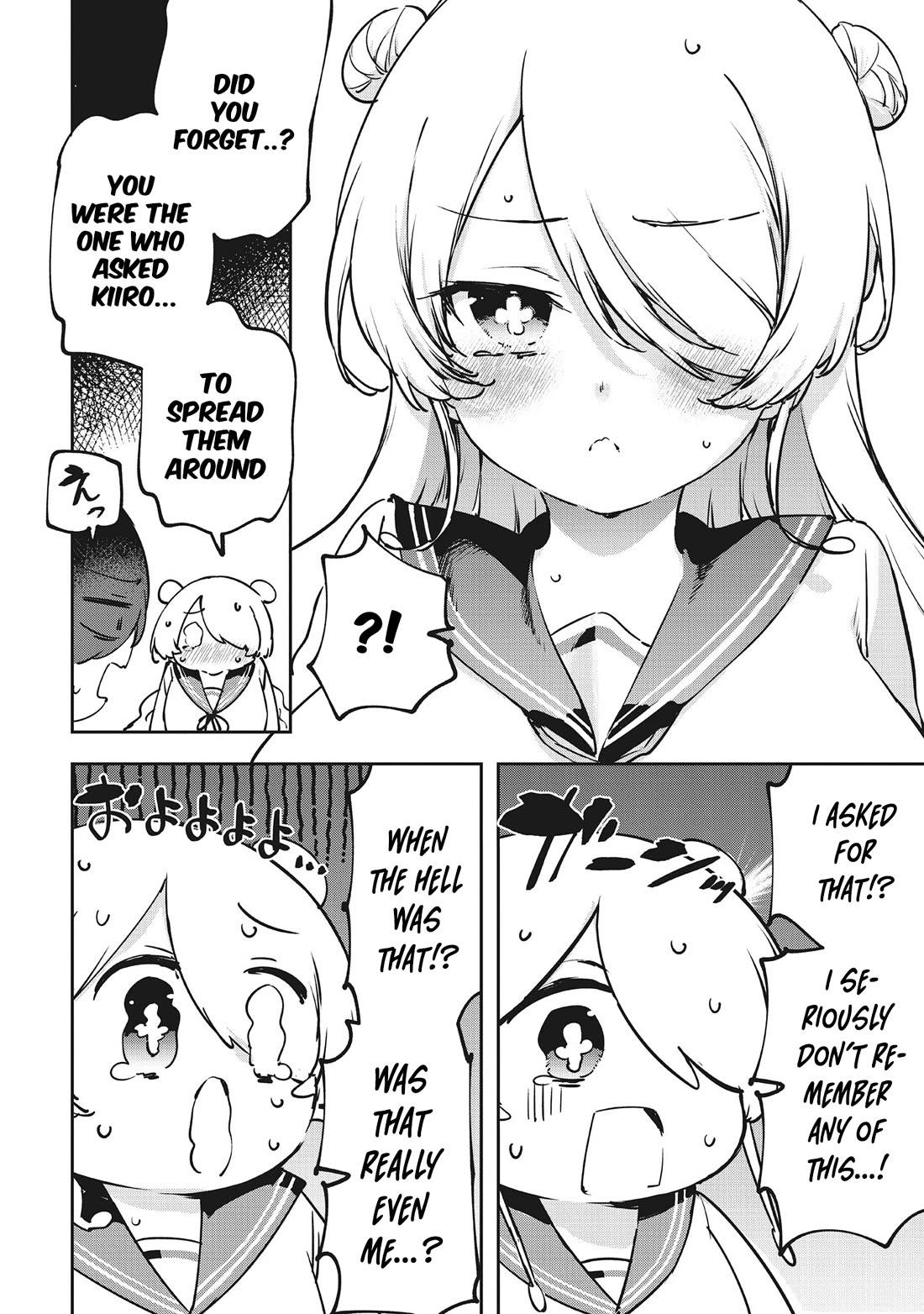 CMYK - Sameda Kazuou Can't Cure His Chuunibyou Syndrome chapter 10 page 17