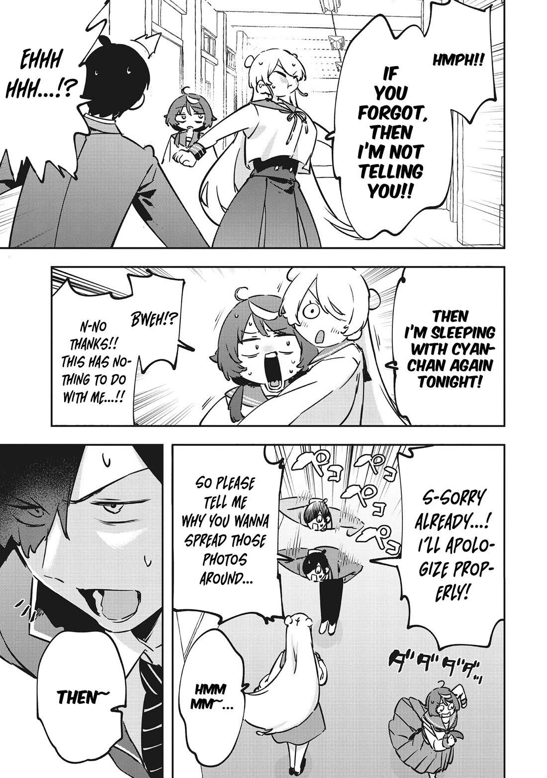 CMYK - Sameda Kazuou Can't Cure His Chuunibyou Syndrome chapter 10 page 18