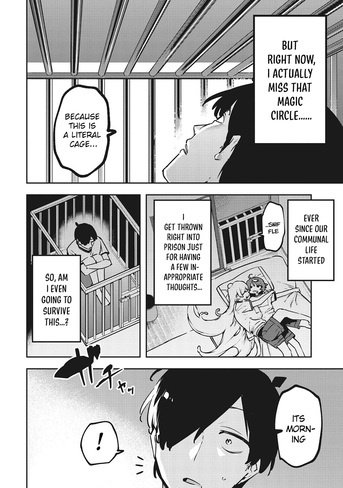 CMYK - Sameda Kazuou Can't Cure His Chuunibyou Syndrome chapter 10 page 3