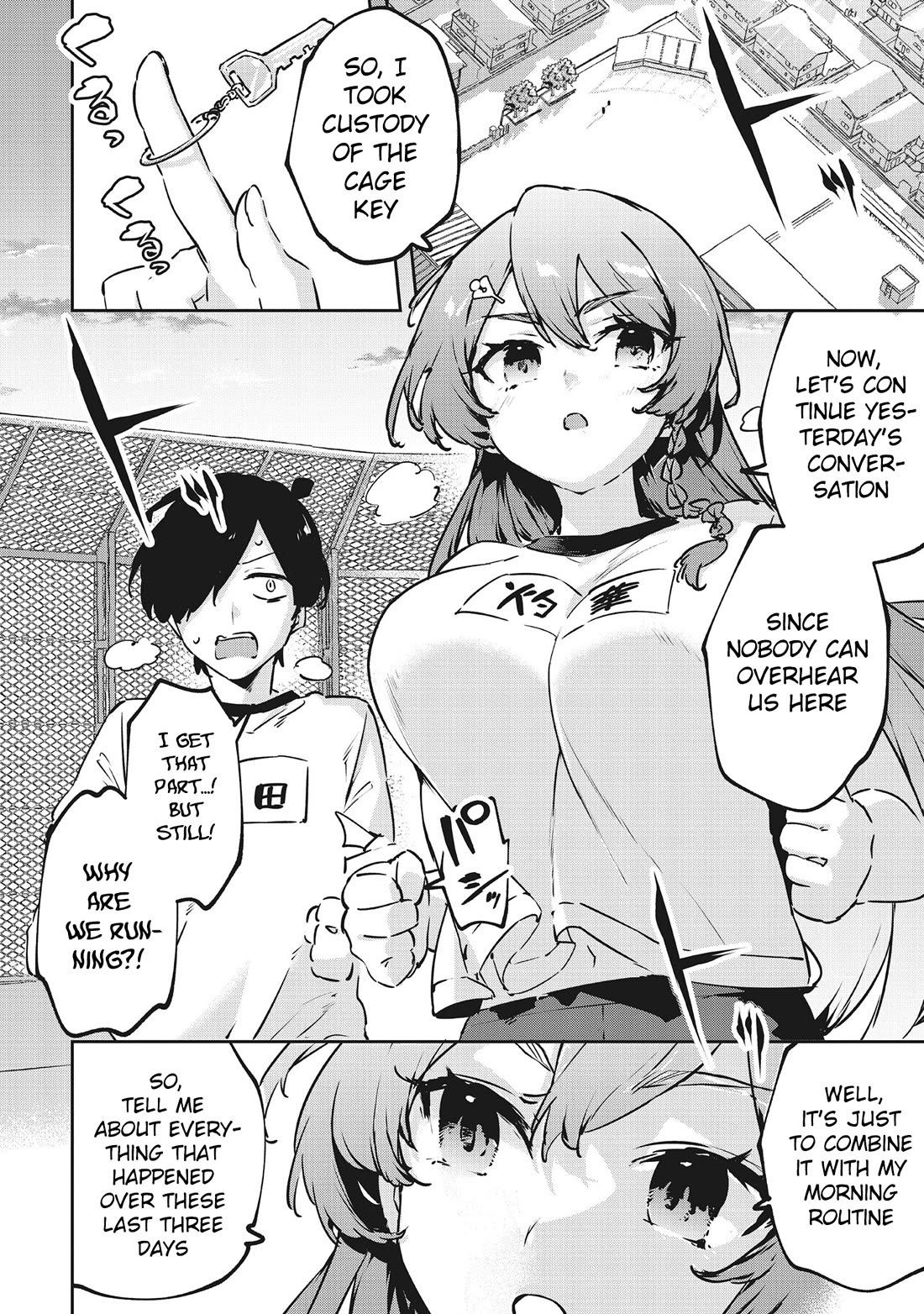 CMYK - Sameda Kazuou Can't Cure His Chuunibyou Syndrome chapter 10 page 5