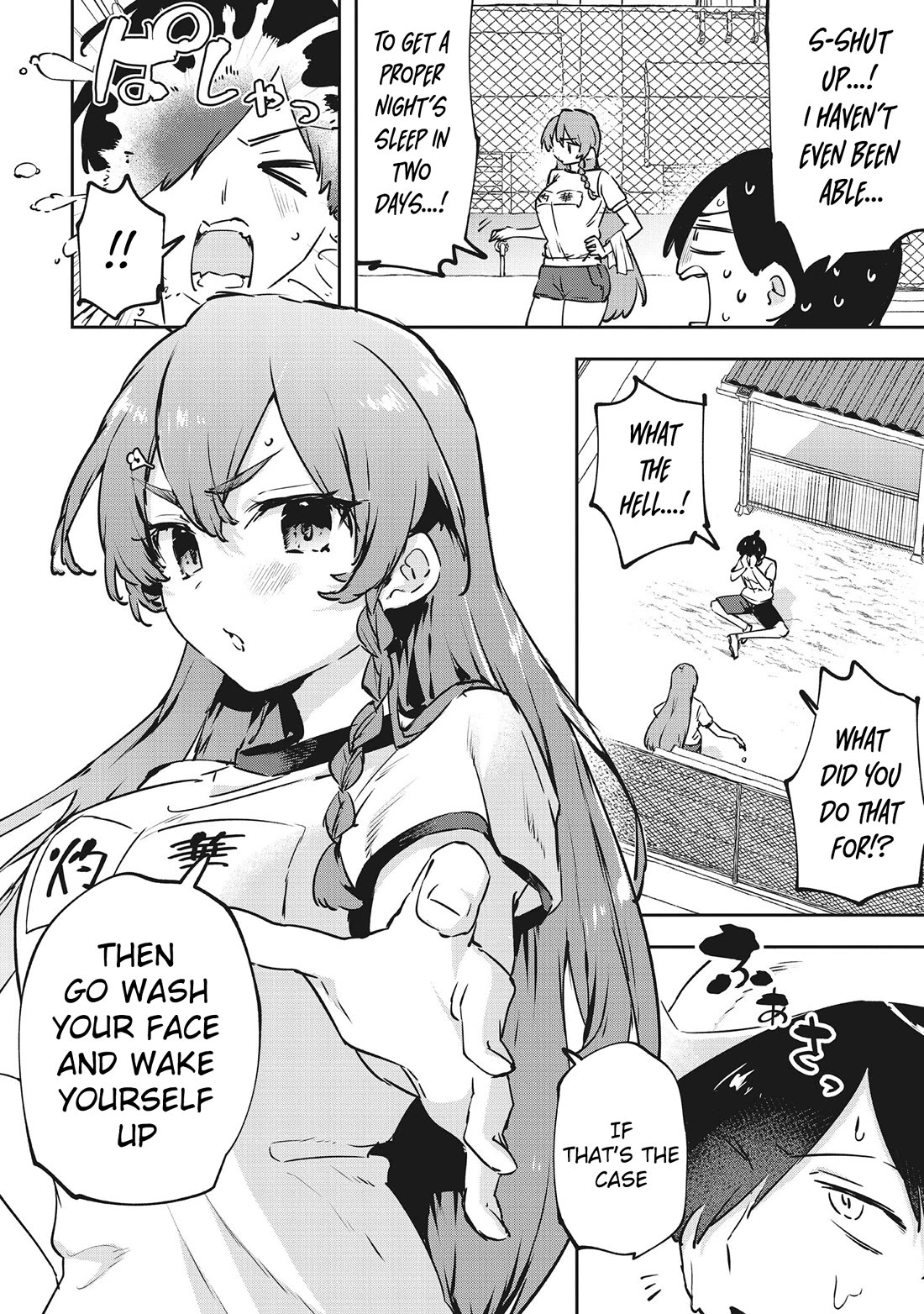 CMYK - Sameda Kazuou Can't Cure His Chuunibyou Syndrome chapter 10 page 7