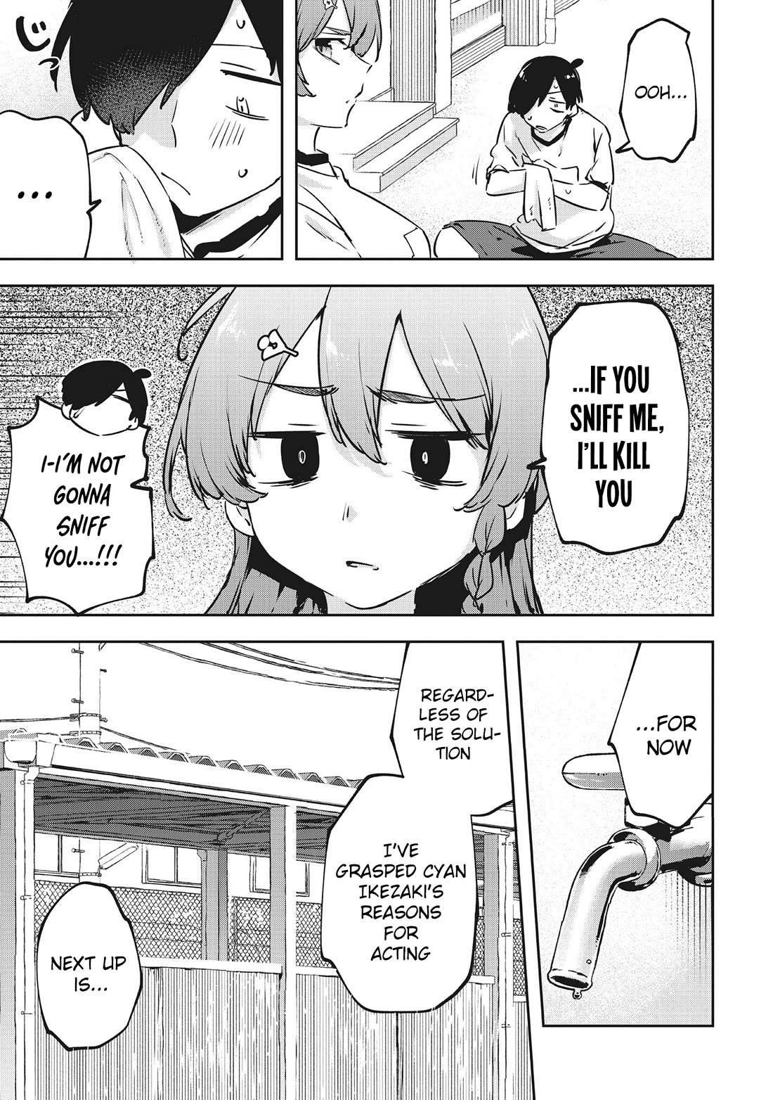 CMYK - Sameda Kazuou Can't Cure His Chuunibyou Syndrome chapter 10 page 8