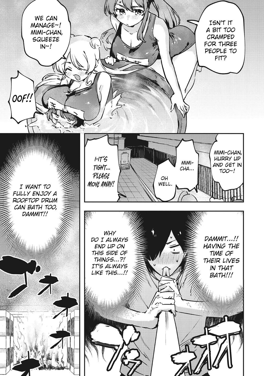 CMYK - Sameda Kazuou Can't Cure His Chuunibyou Syndrome chapter 11 page 14