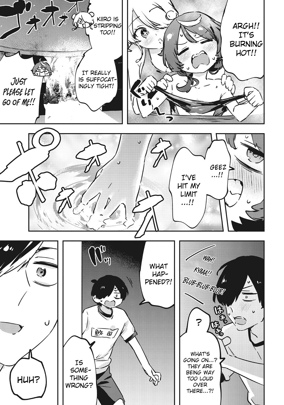 CMYK - Sameda Kazuou Can't Cure His Chuunibyou Syndrome chapter 11 page 16