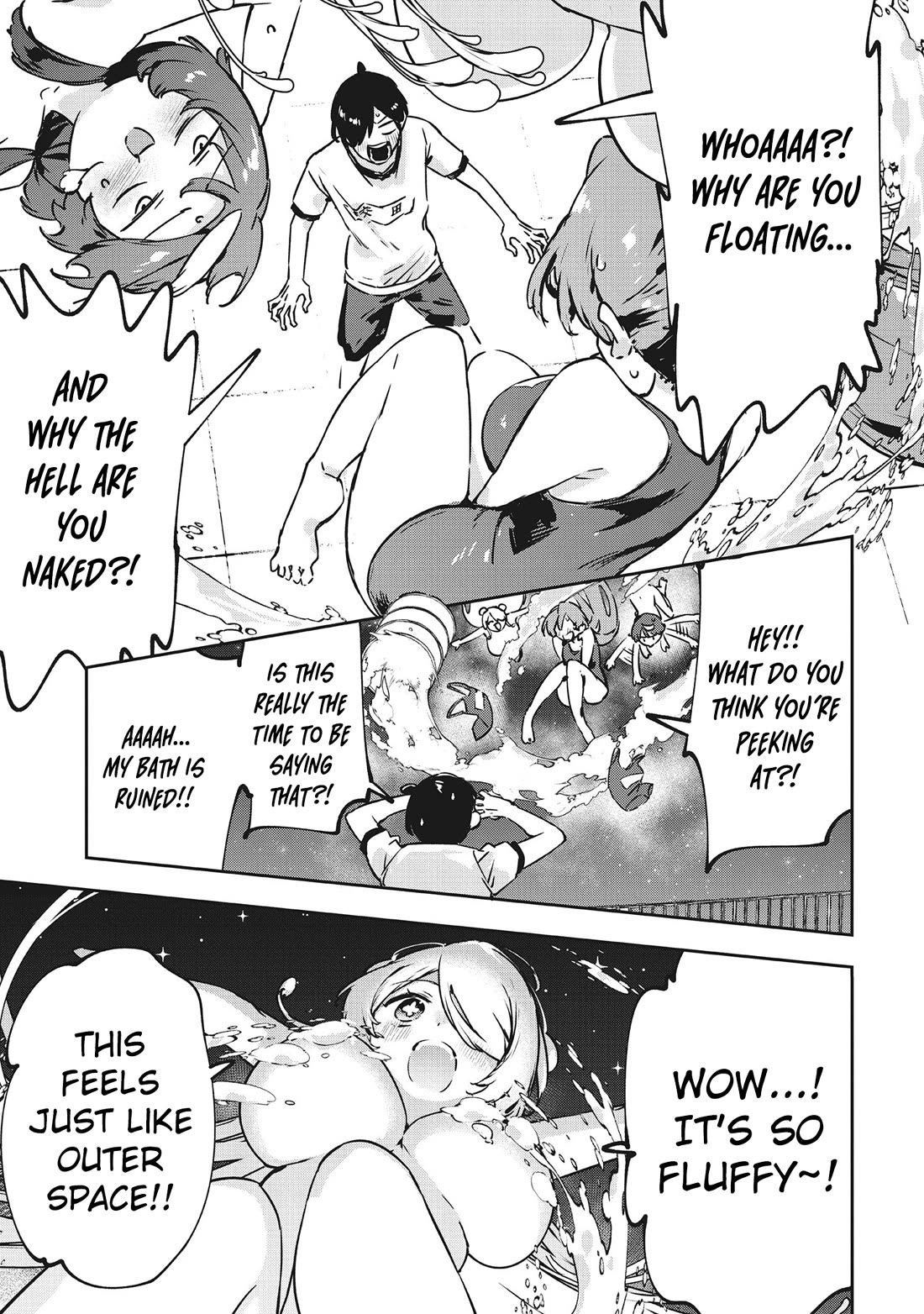 CMYK - Sameda Kazuou Can't Cure His Chuunibyou Syndrome chapter 11 page 18