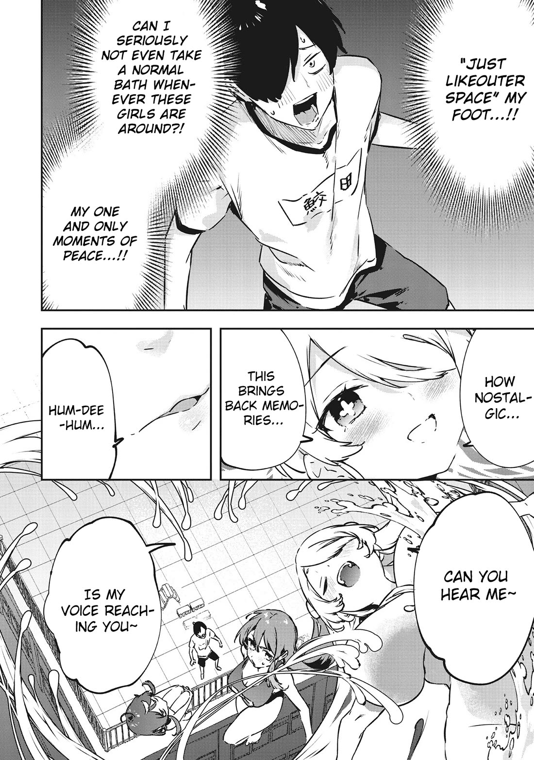 CMYK - Sameda Kazuou Can't Cure His Chuunibyou Syndrome chapter 11 page 19