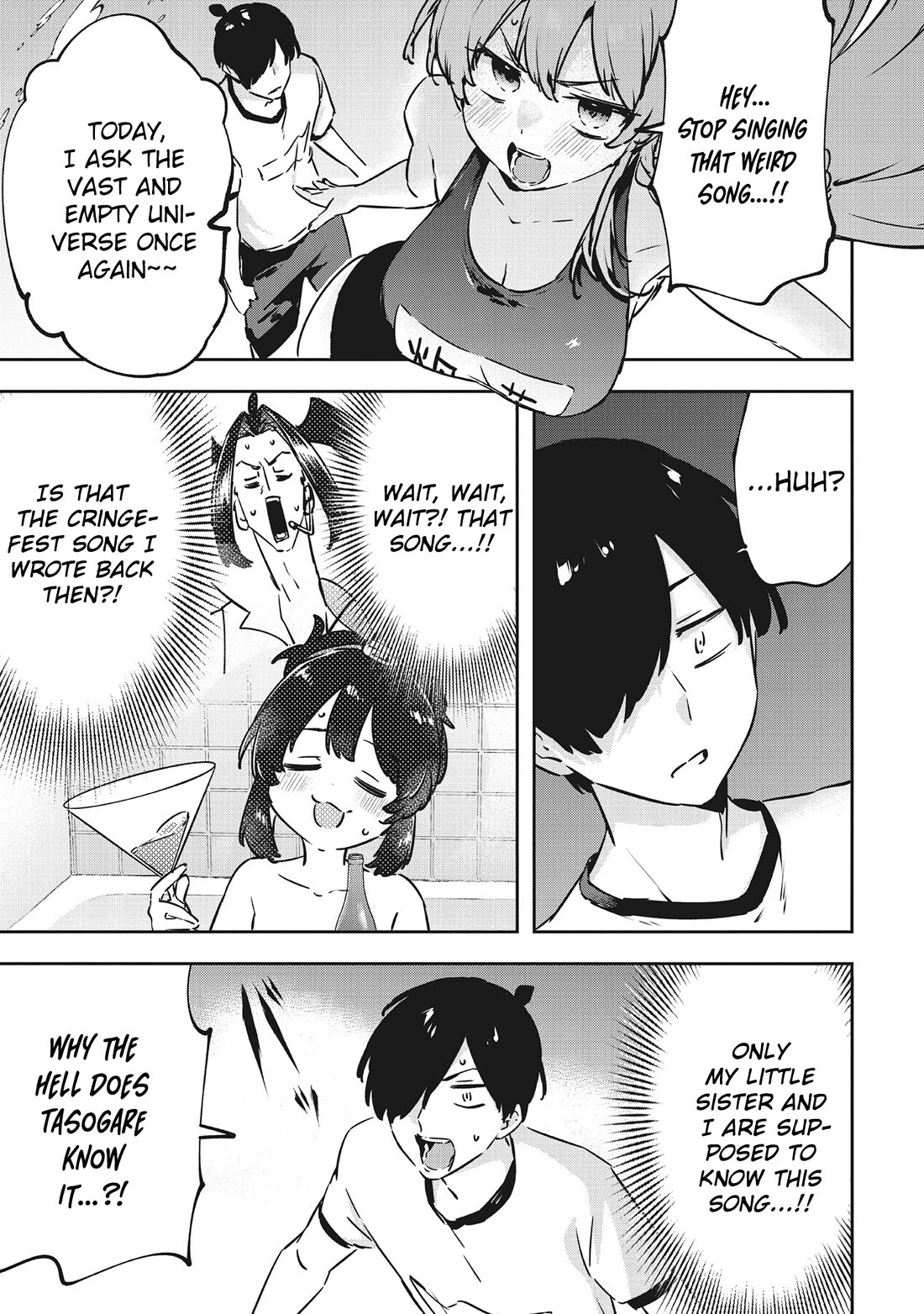 CMYK - Sameda Kazuou Can't Cure His Chuunibyou Syndrome chapter 11 page 20