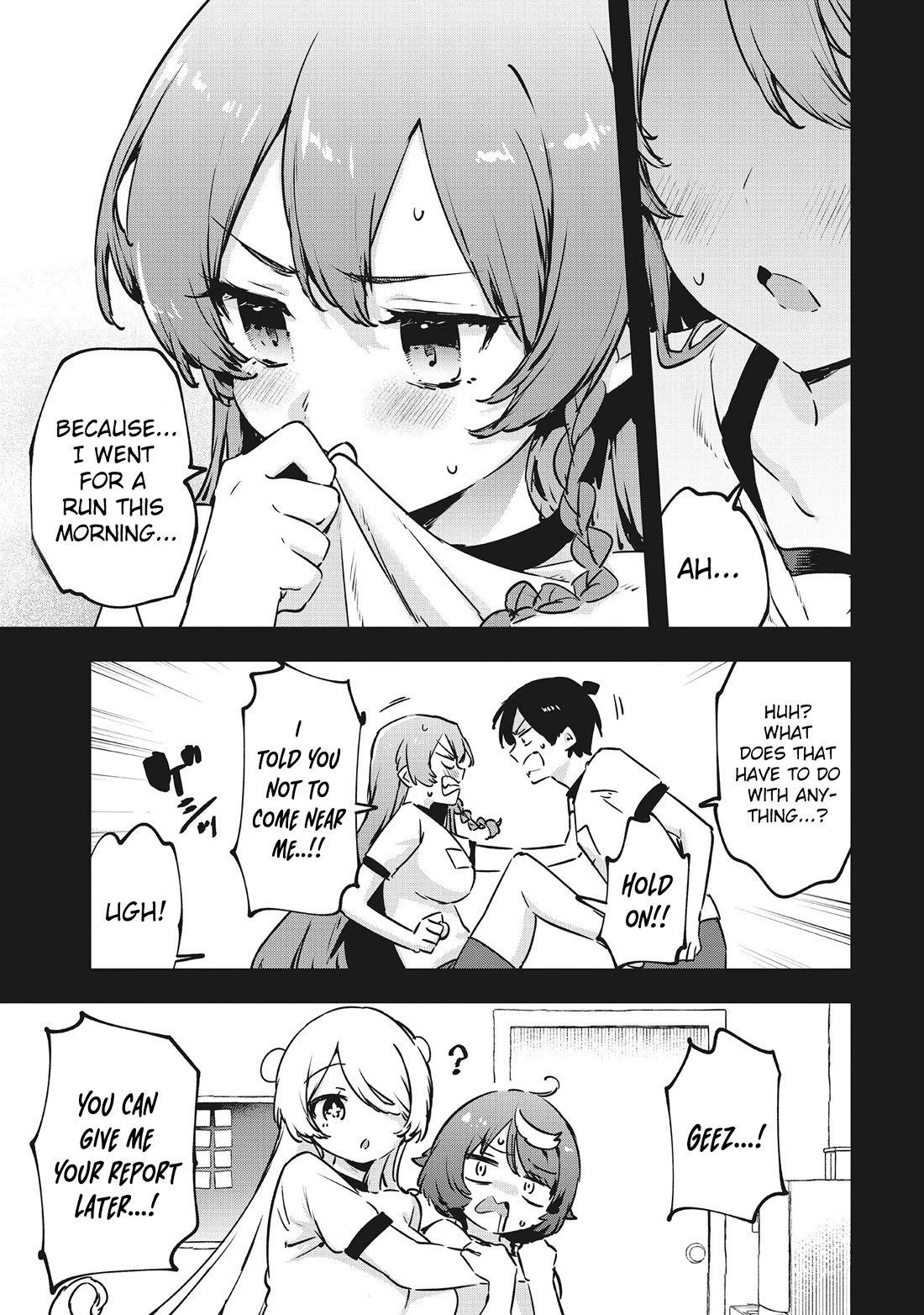 CMYK - Sameda Kazuou Can't Cure His Chuunibyou Syndrome chapter 11 page 4