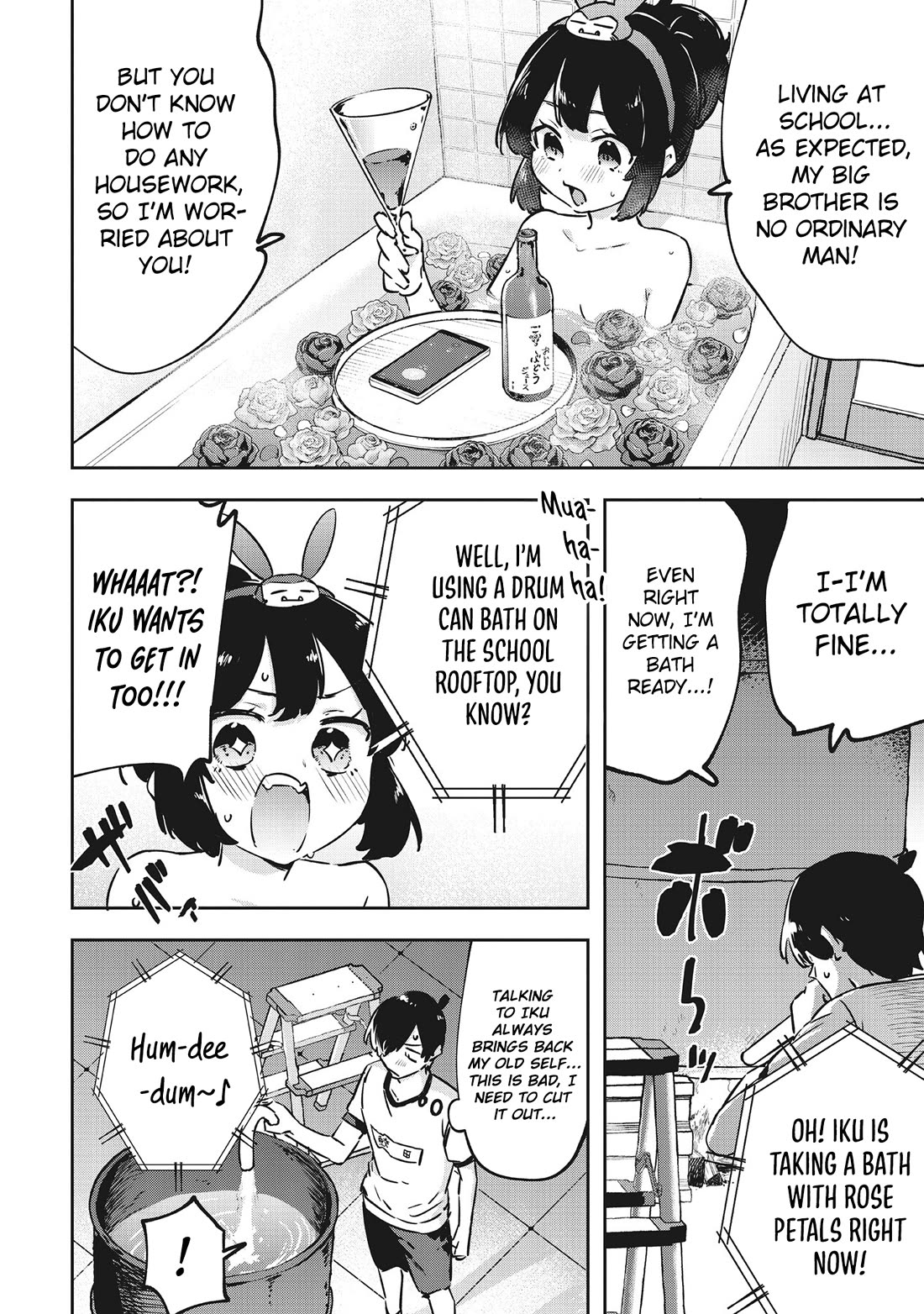 CMYK - Sameda Kazuou Can't Cure His Chuunibyou Syndrome chapter 11 page 9