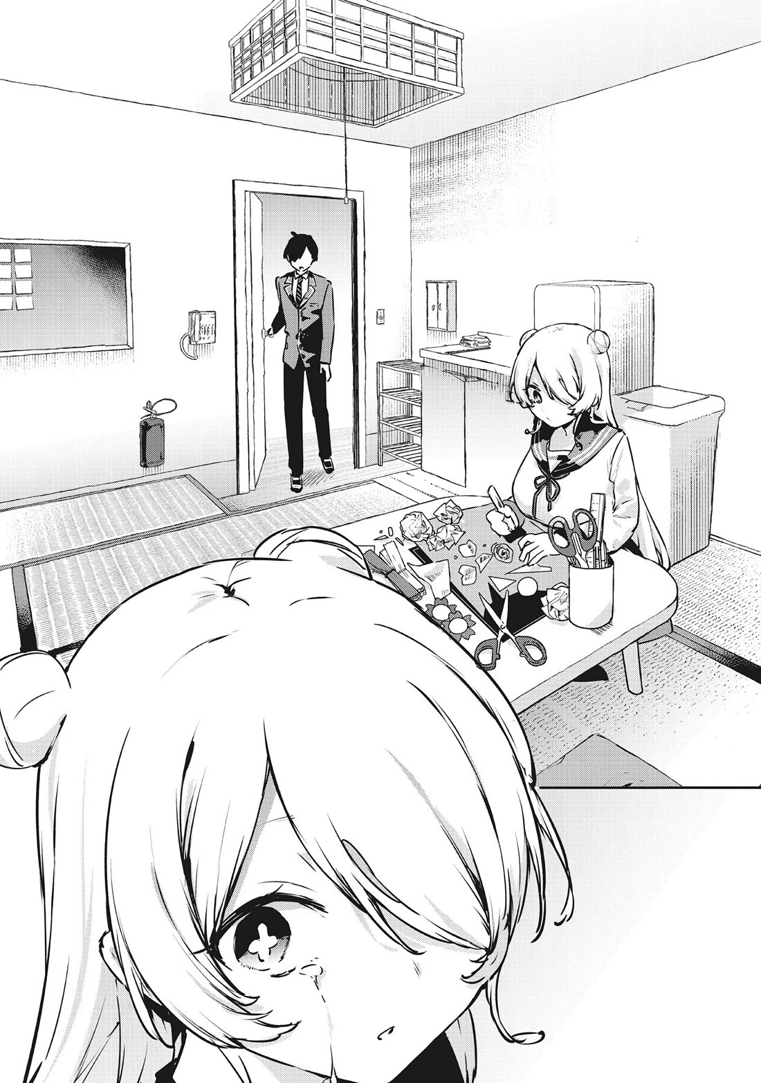 CMYK - Sameda Kazuou Can't Cure His Chuunibyou Syndrome chapter 12 page 11