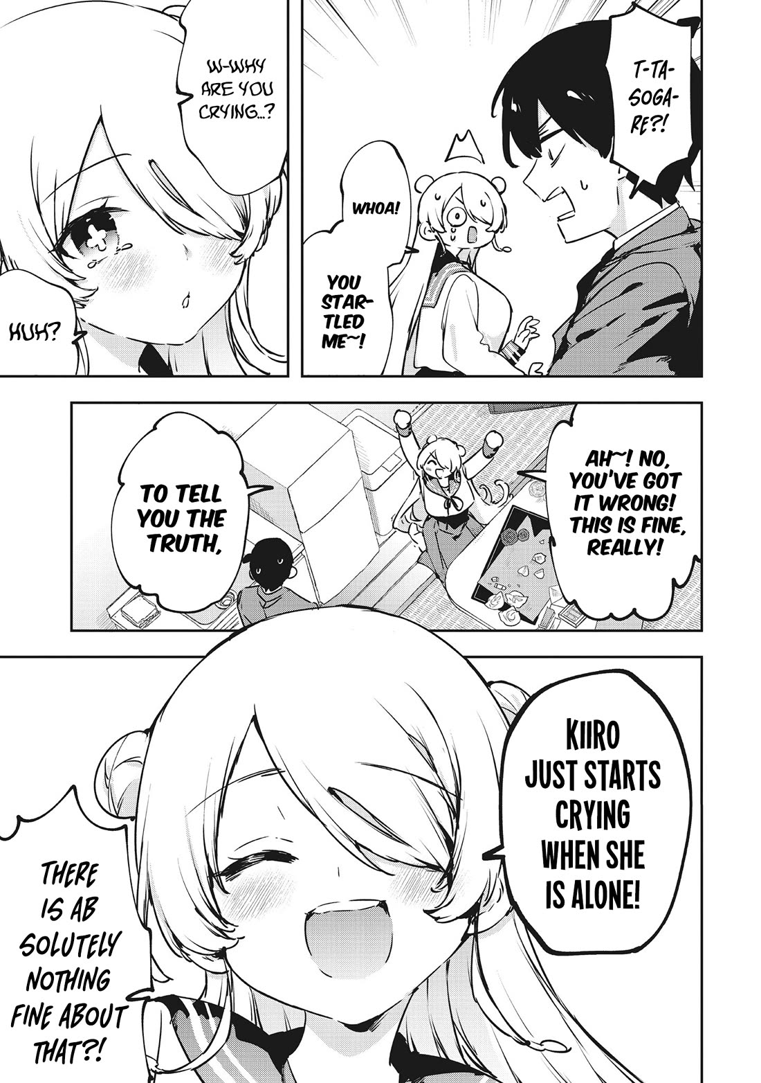 CMYK - Sameda Kazuou Can't Cure His Chuunibyou Syndrome chapter 12 page 12